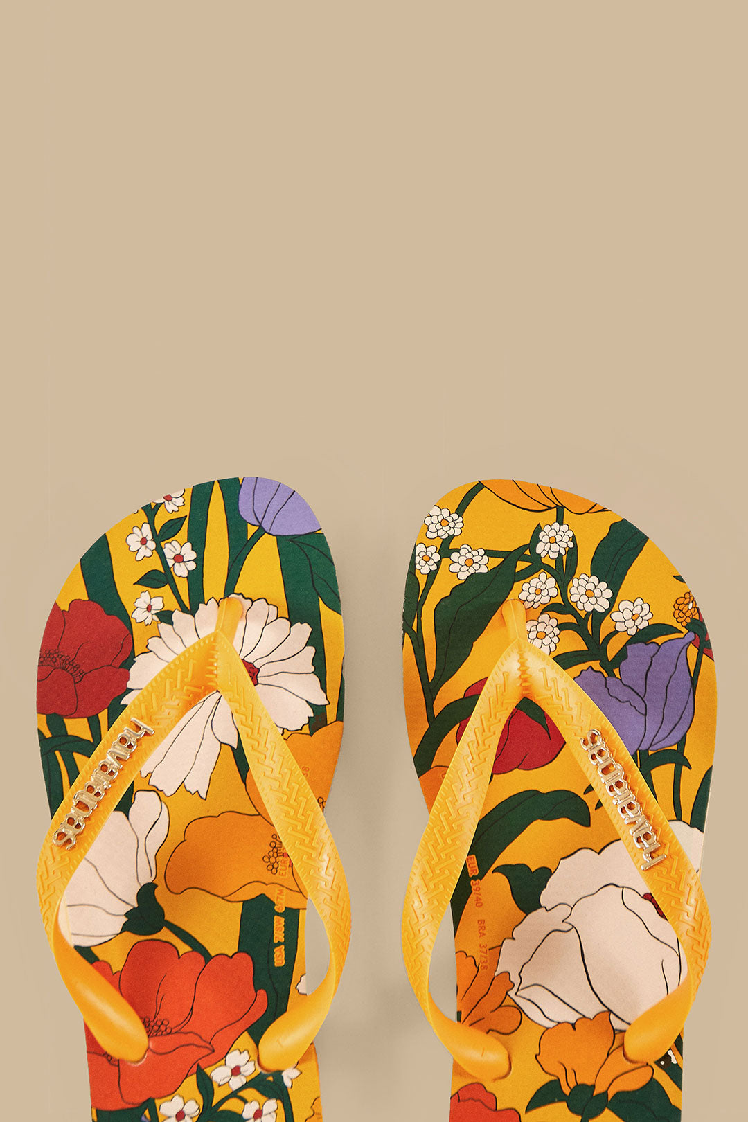 Bucolic Floral Havaianas Sandals