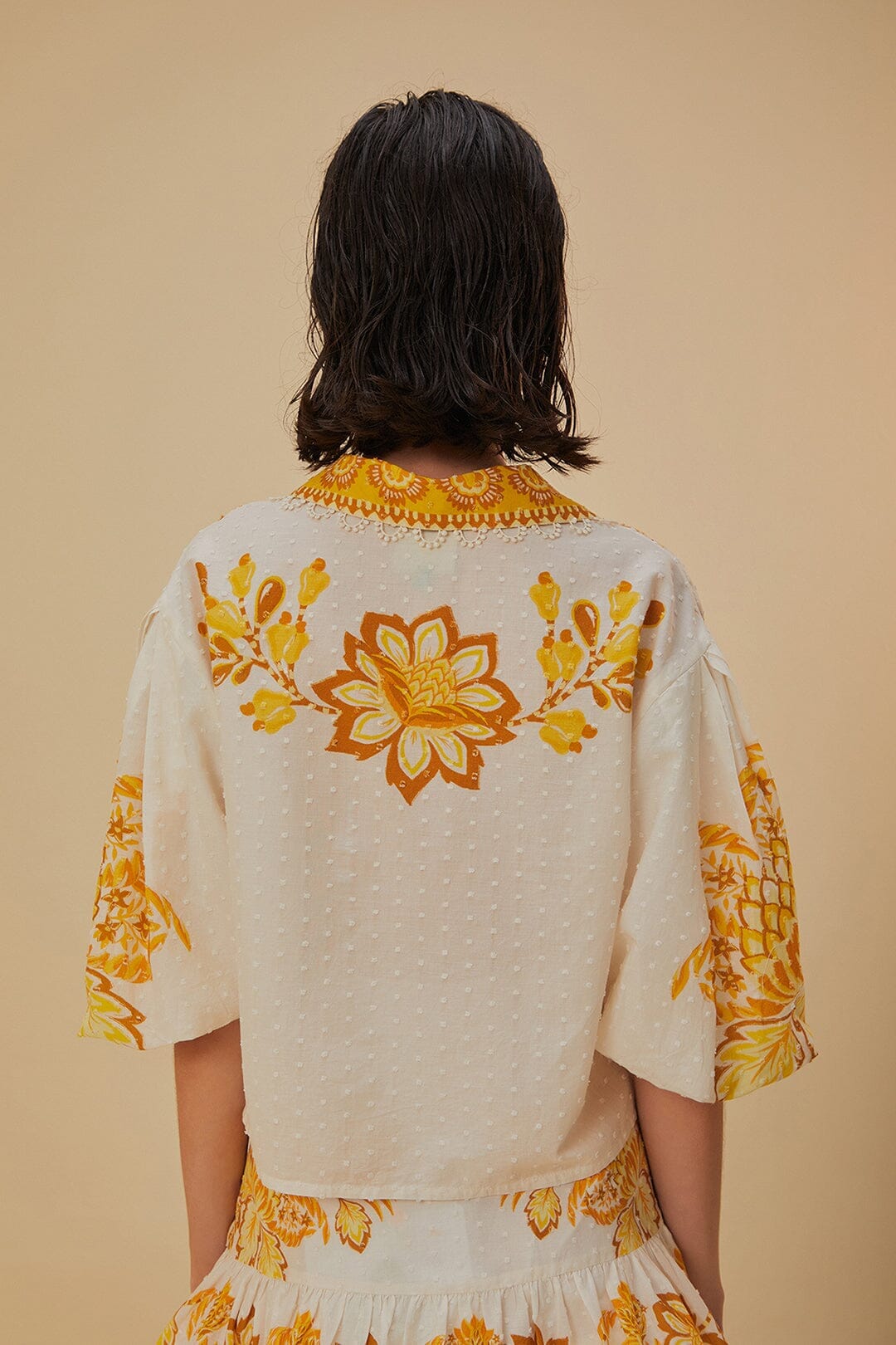 Off-White Aura Floral Blouse