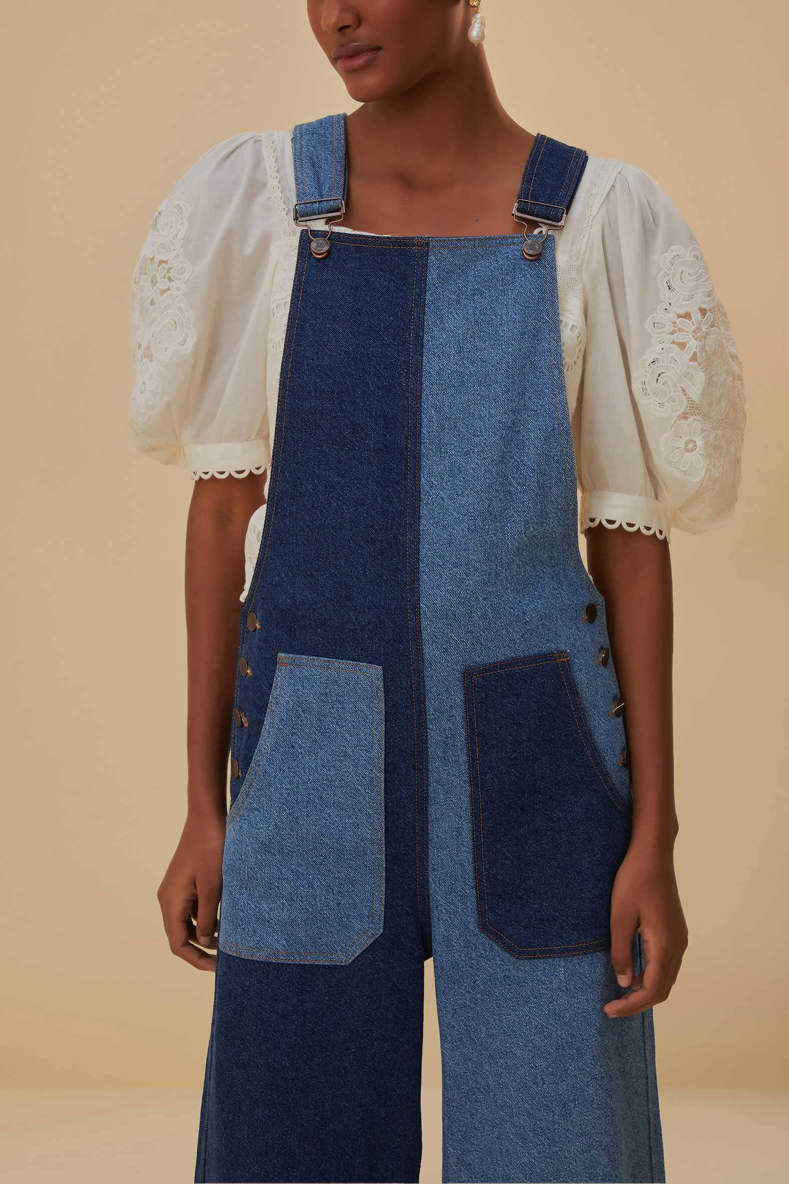 Farm Rio store vintage overall