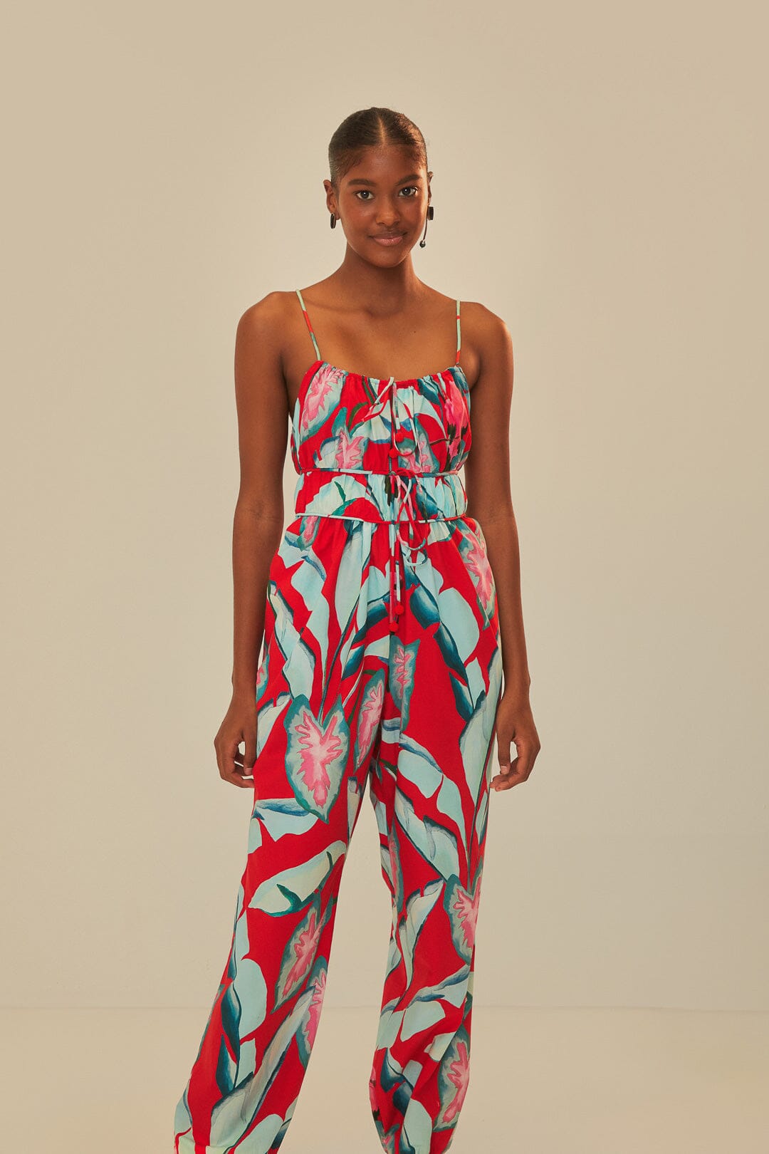 Cotton jumpsuit uk online