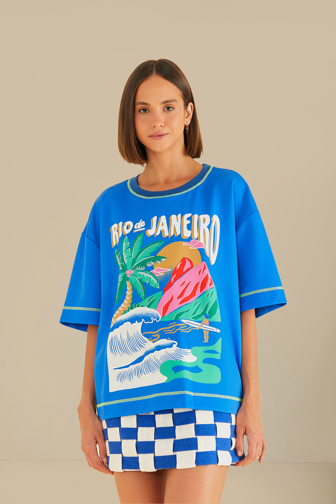 Rio De Janeiro Relaxed T-Shirt