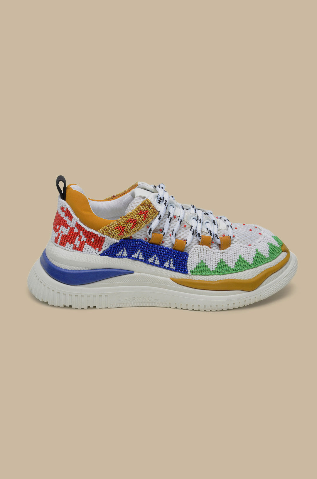 Multicolor Beaded Apolo Sneaker