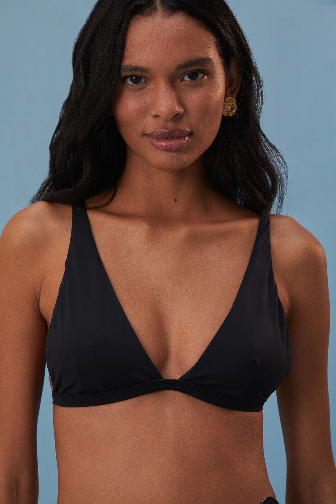 Black Bikini Top