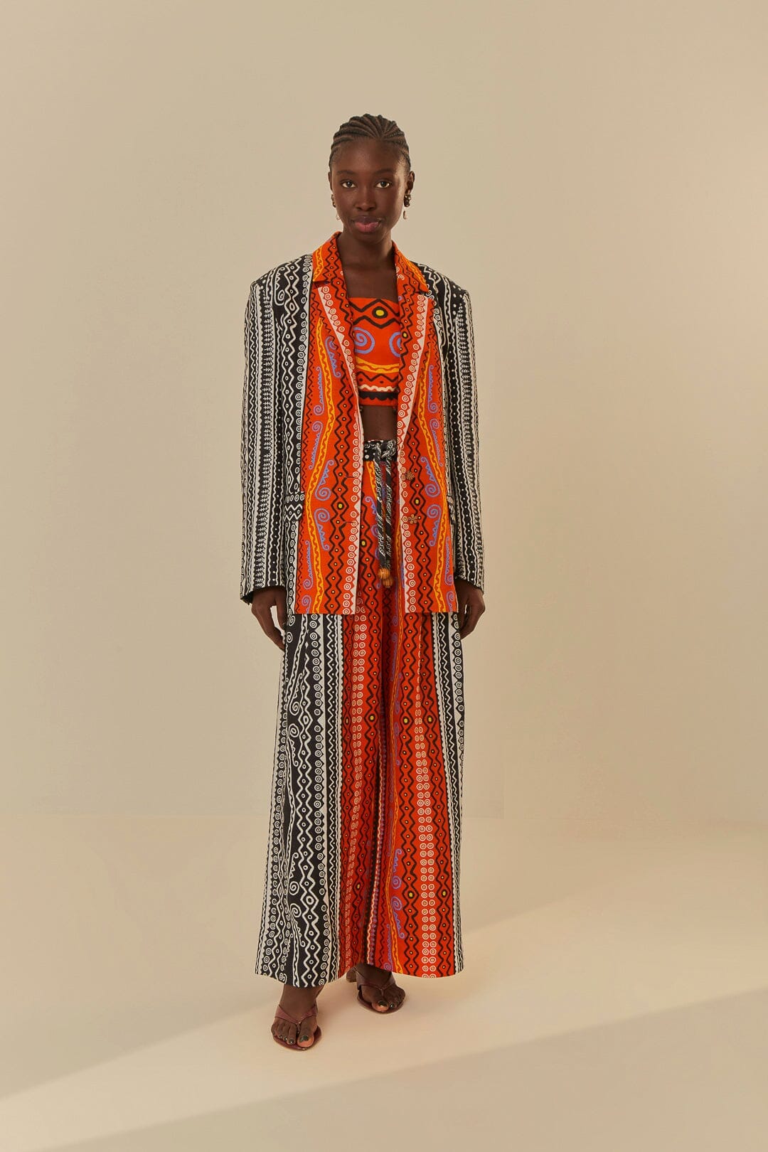 Mixed Myriad Sleeveless Top