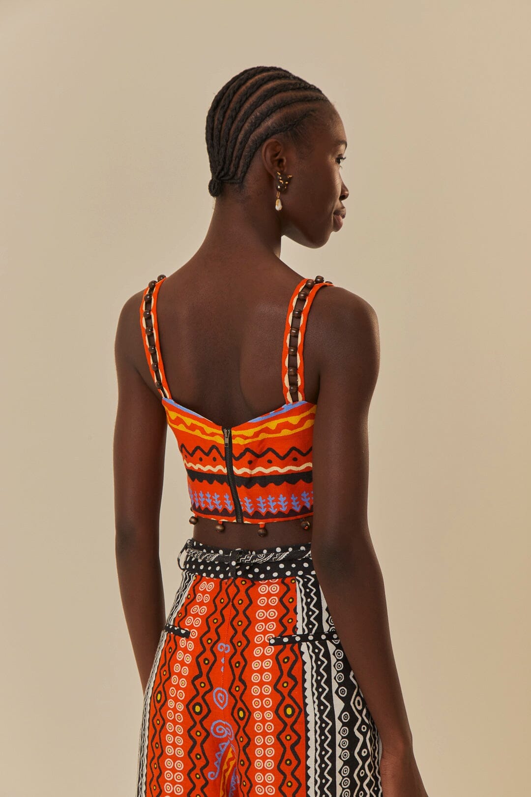 Mixed Myriad Sleeveless Top