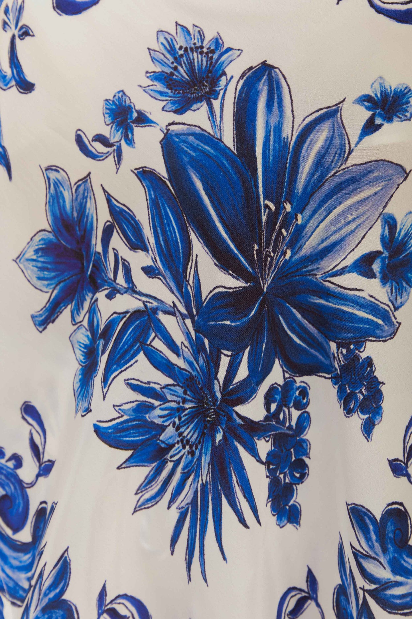 GARDEN TILES BLOUSE