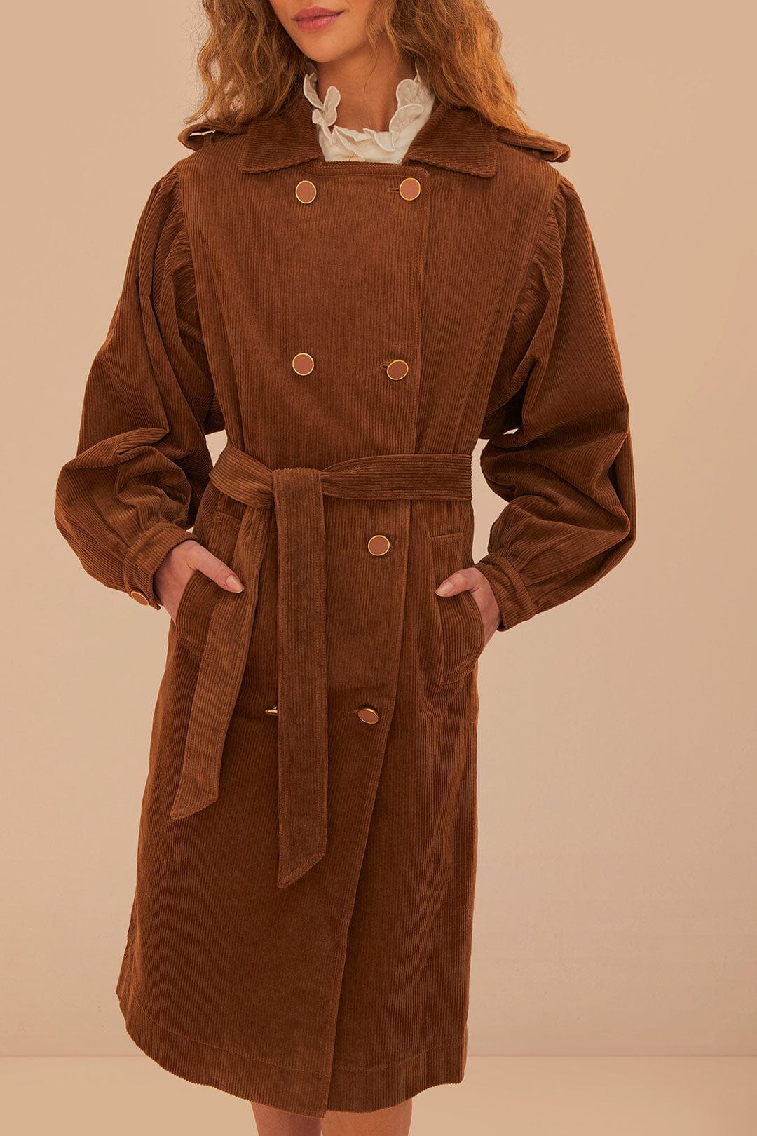 Caramel trench coat best sale