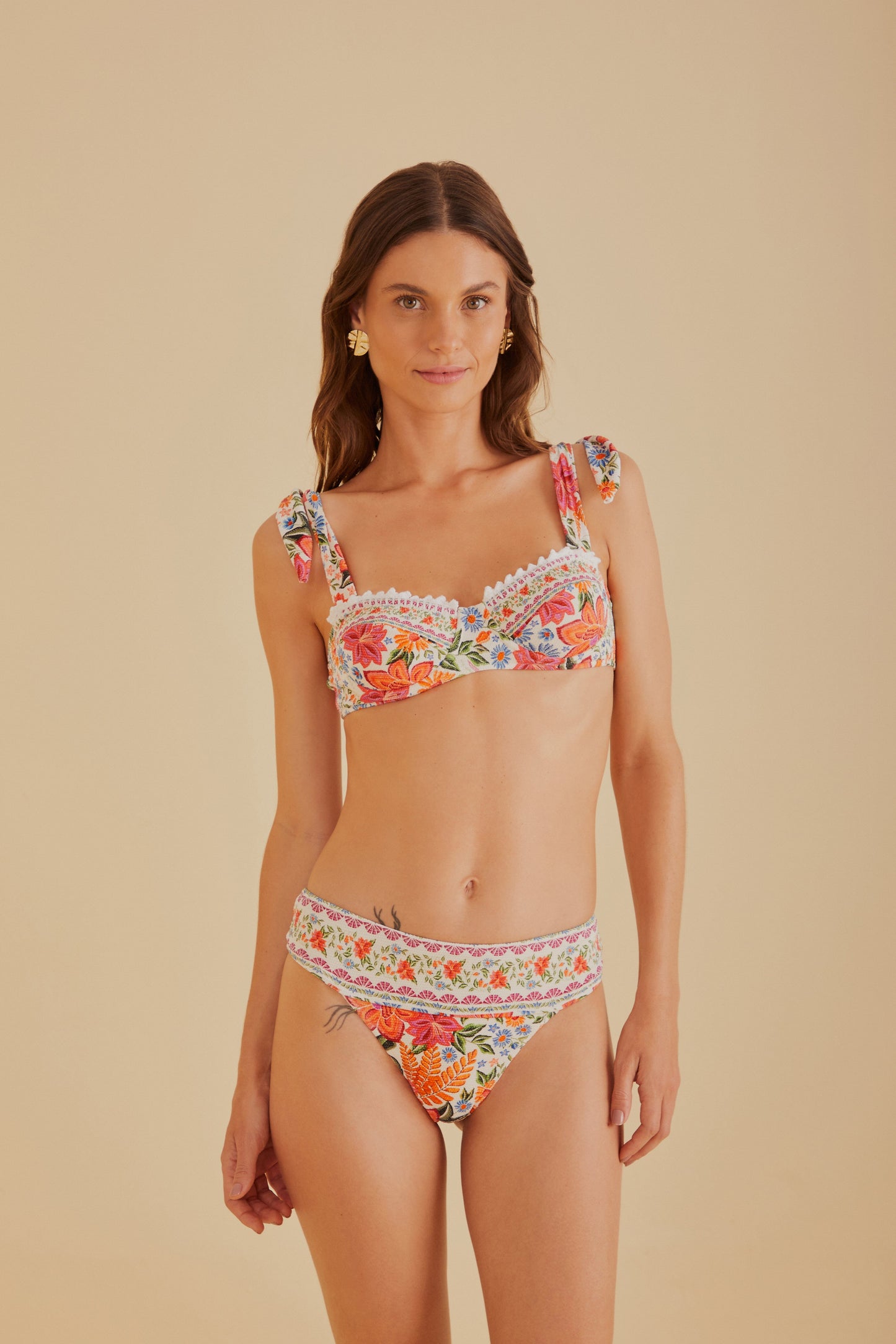 Bloom Garden Bikini Bottom