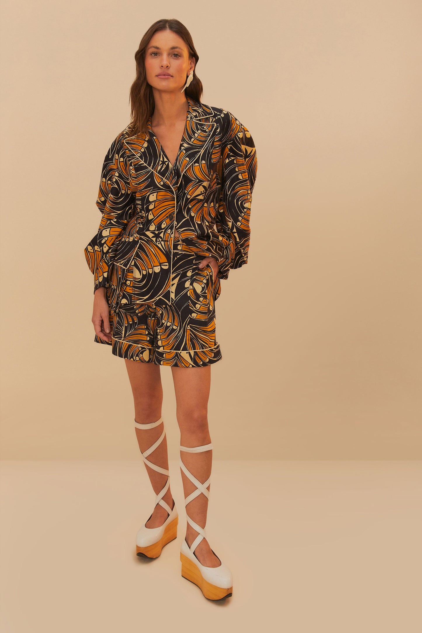 TOUCAN SPIRALS SHORTS