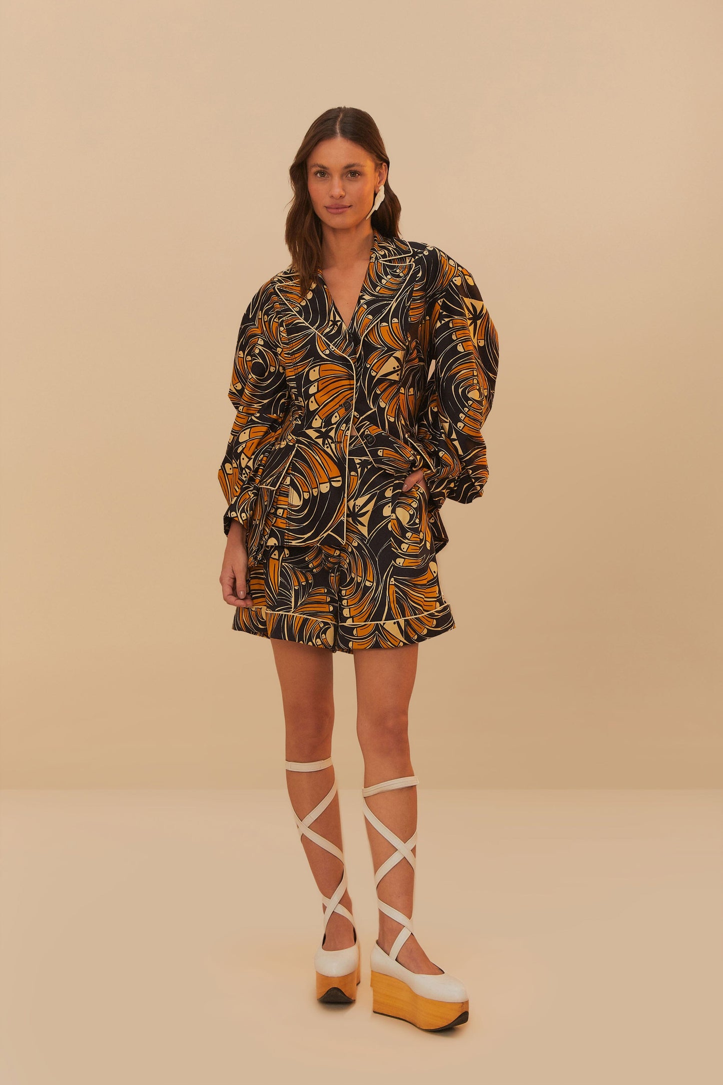 TOUCAN SPIRALS SHORTS