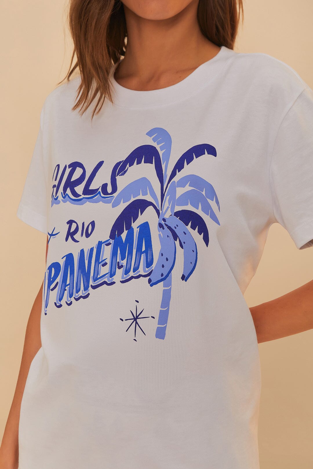 GIRLS RIO IPANEMA FIT T-SHIRT