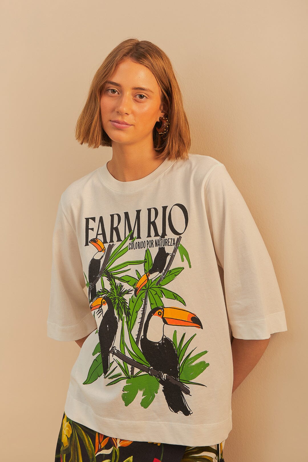 Off-White Nature Lovers Toucans T-Shirt