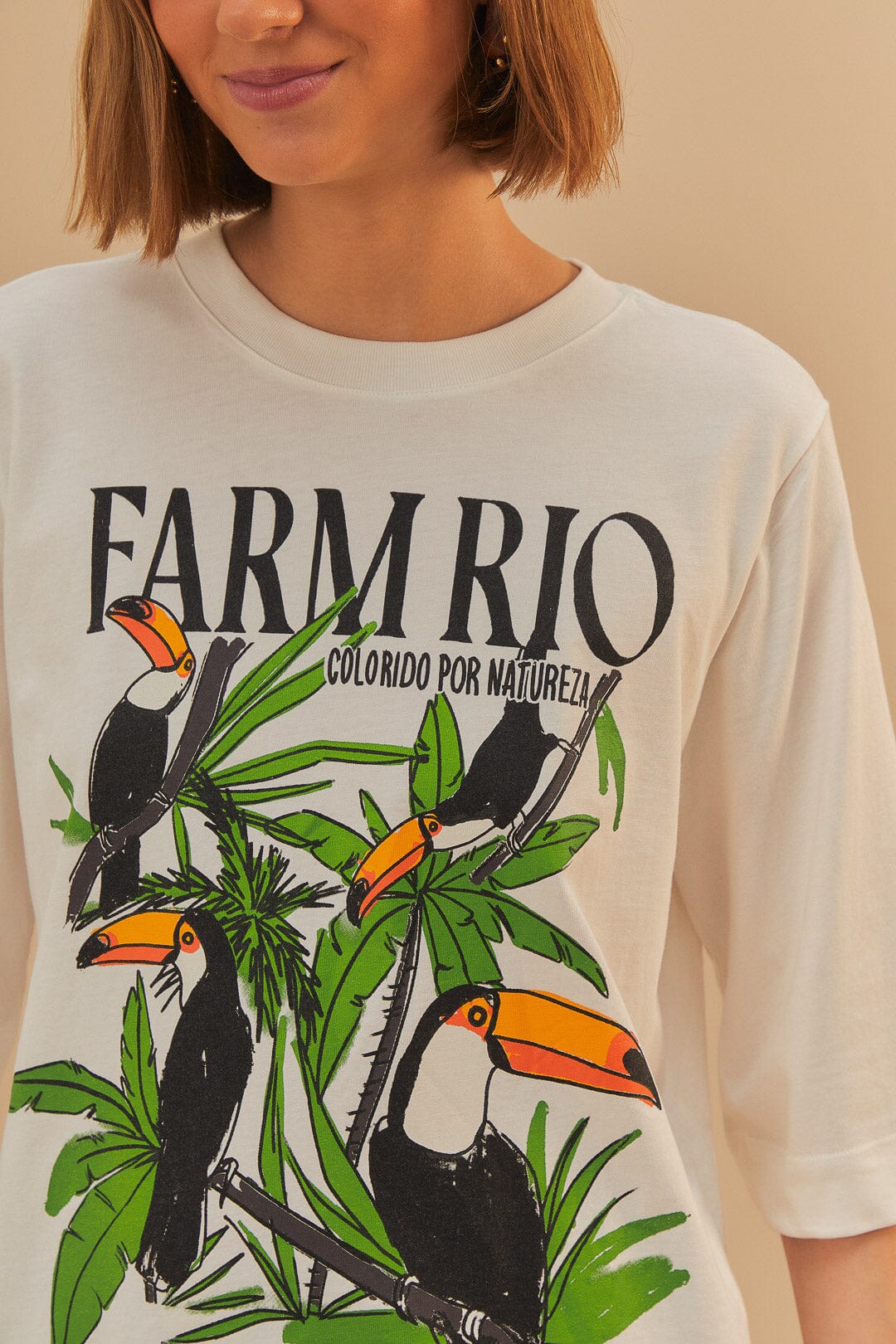 Off-White Nature Lovers Toucans T-Shirt