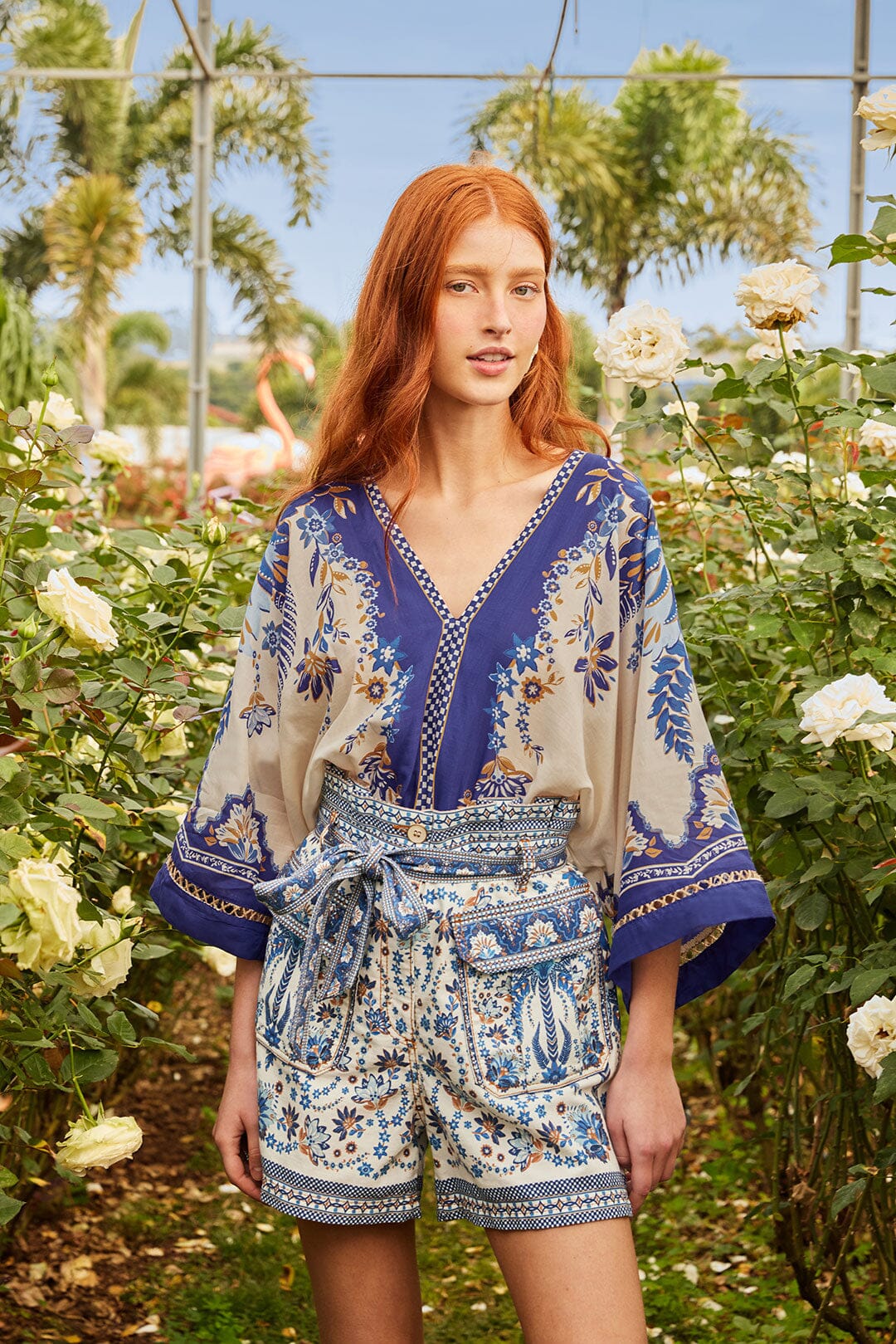 ENCANTO TROPICAL SHORTS