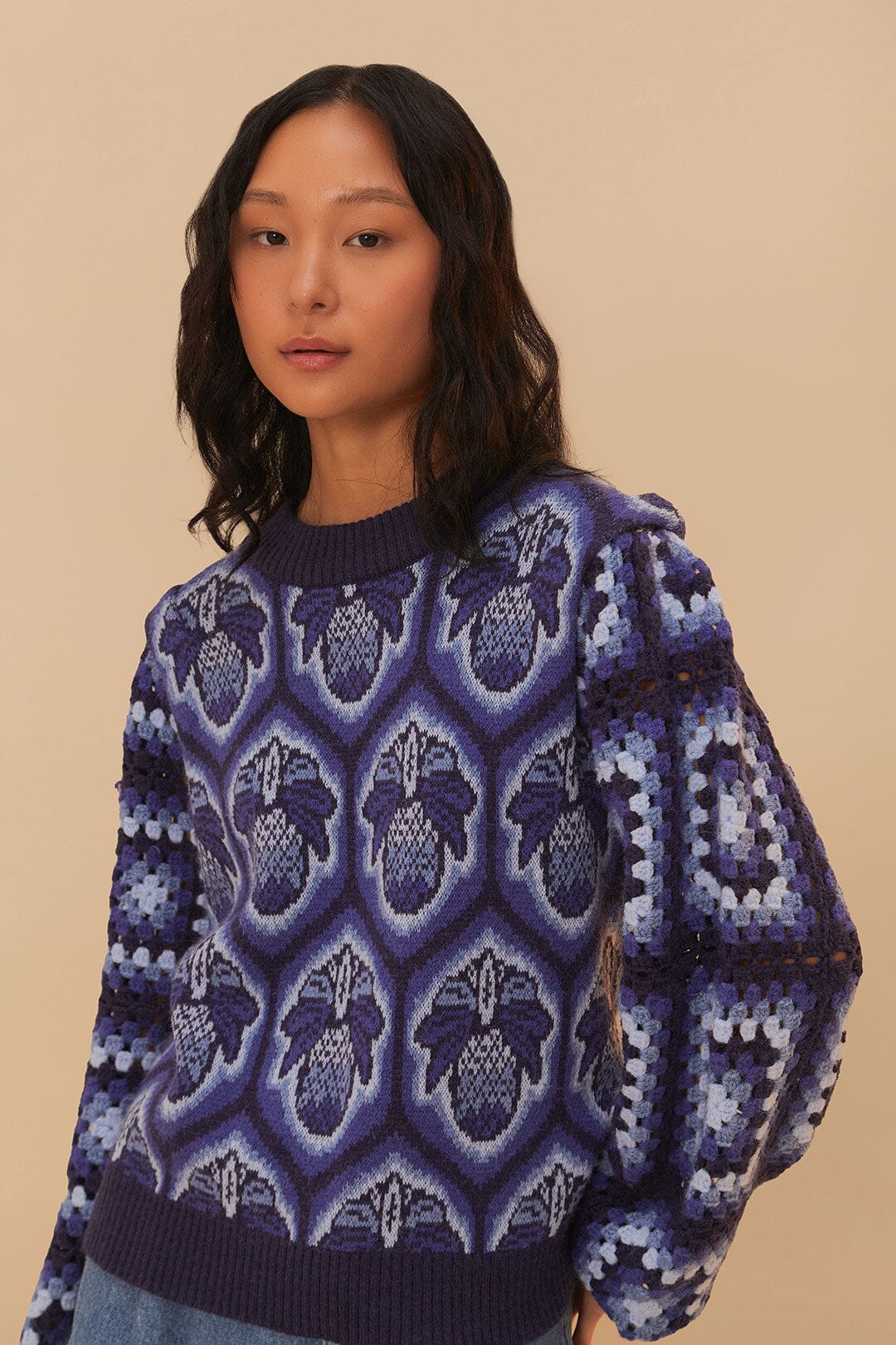 PINNEAPLE COBOGO KNIT SWEATER