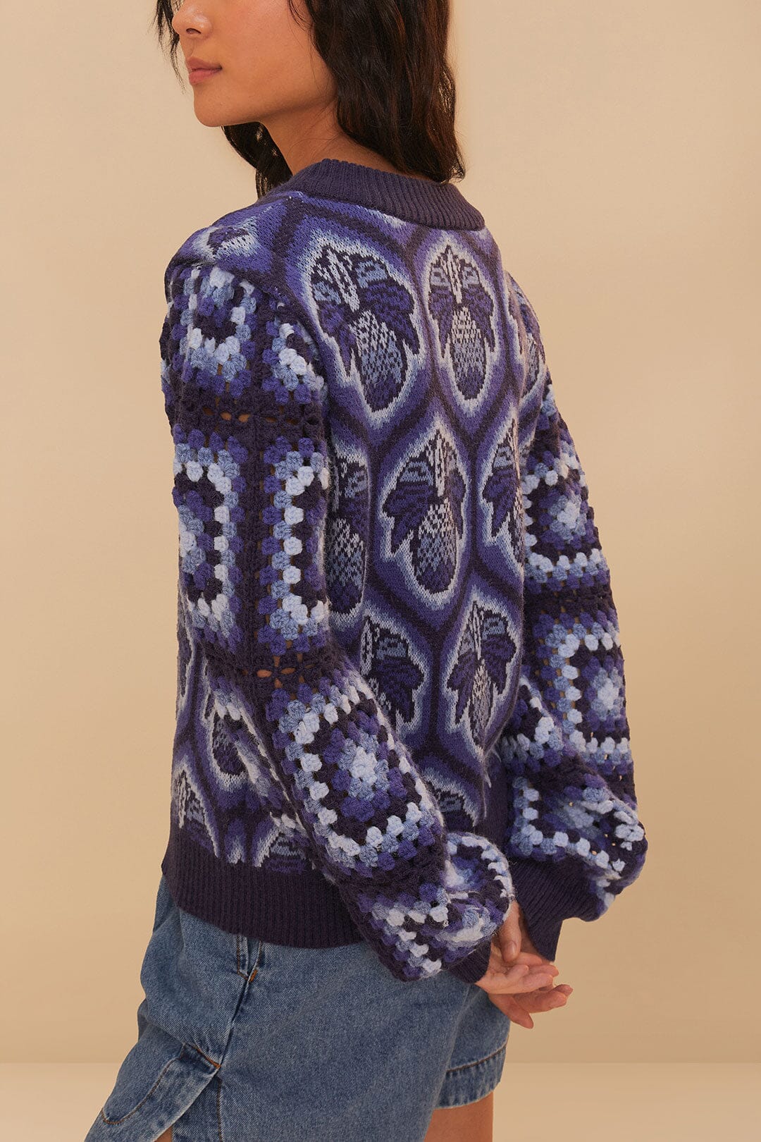 PINNEAPLE COBOGO KNIT SWEATER