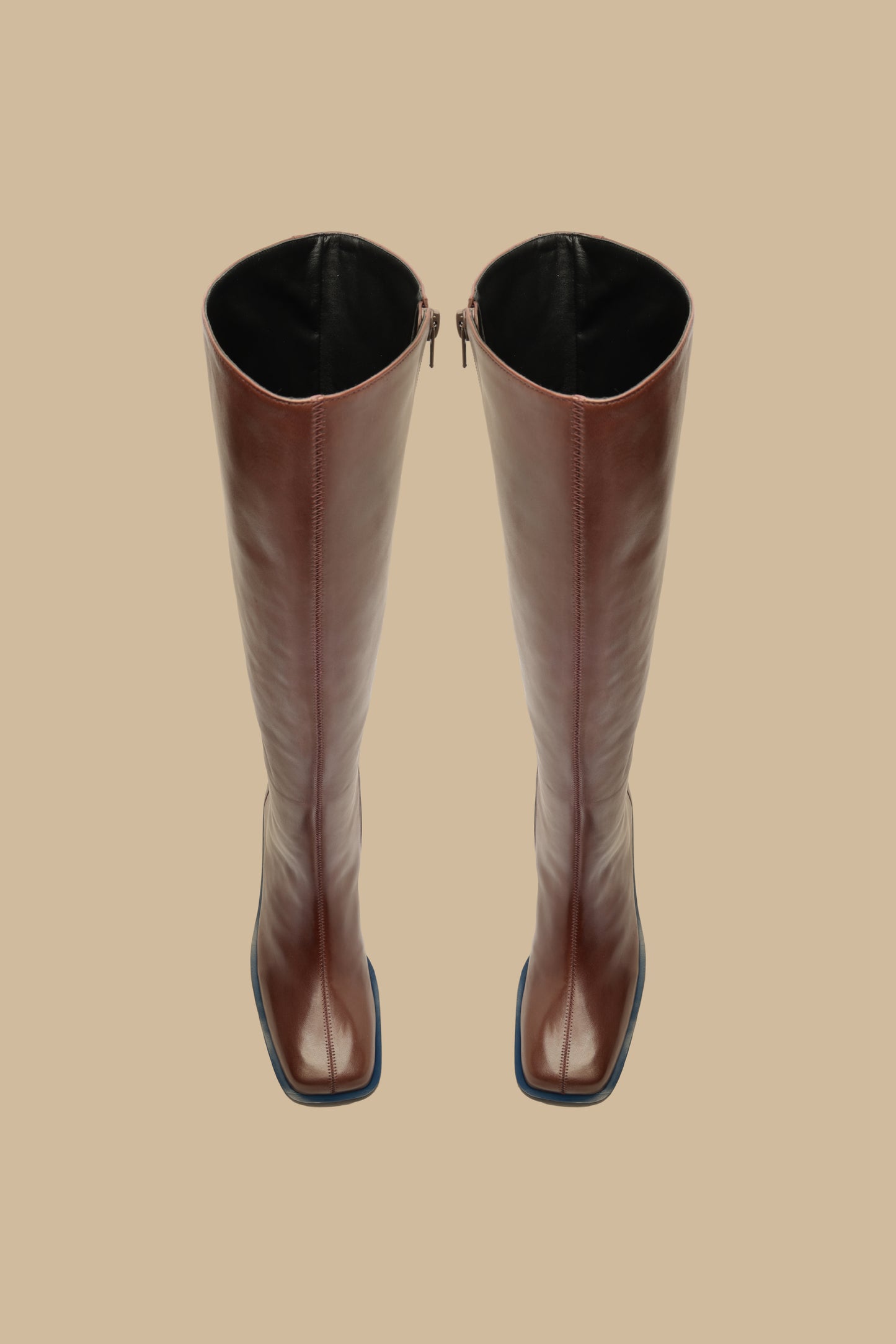 Knee High Square Toe Boot