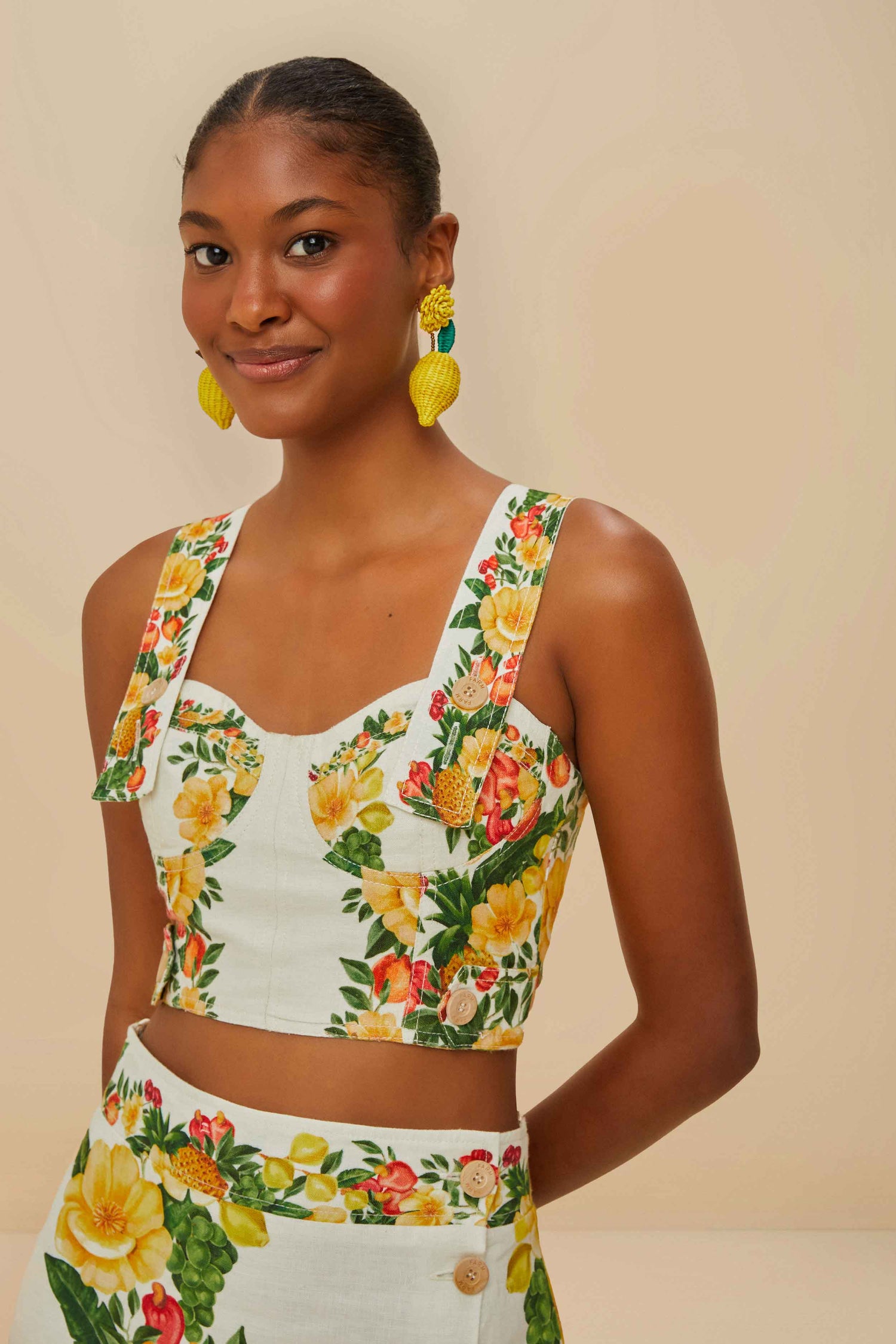 Cotton Candy | Tops | Cotton Candy La Knot Button Down Crop Top Cotton Candy | Tops | Cotton Candy La Knot Button Down Crop Top