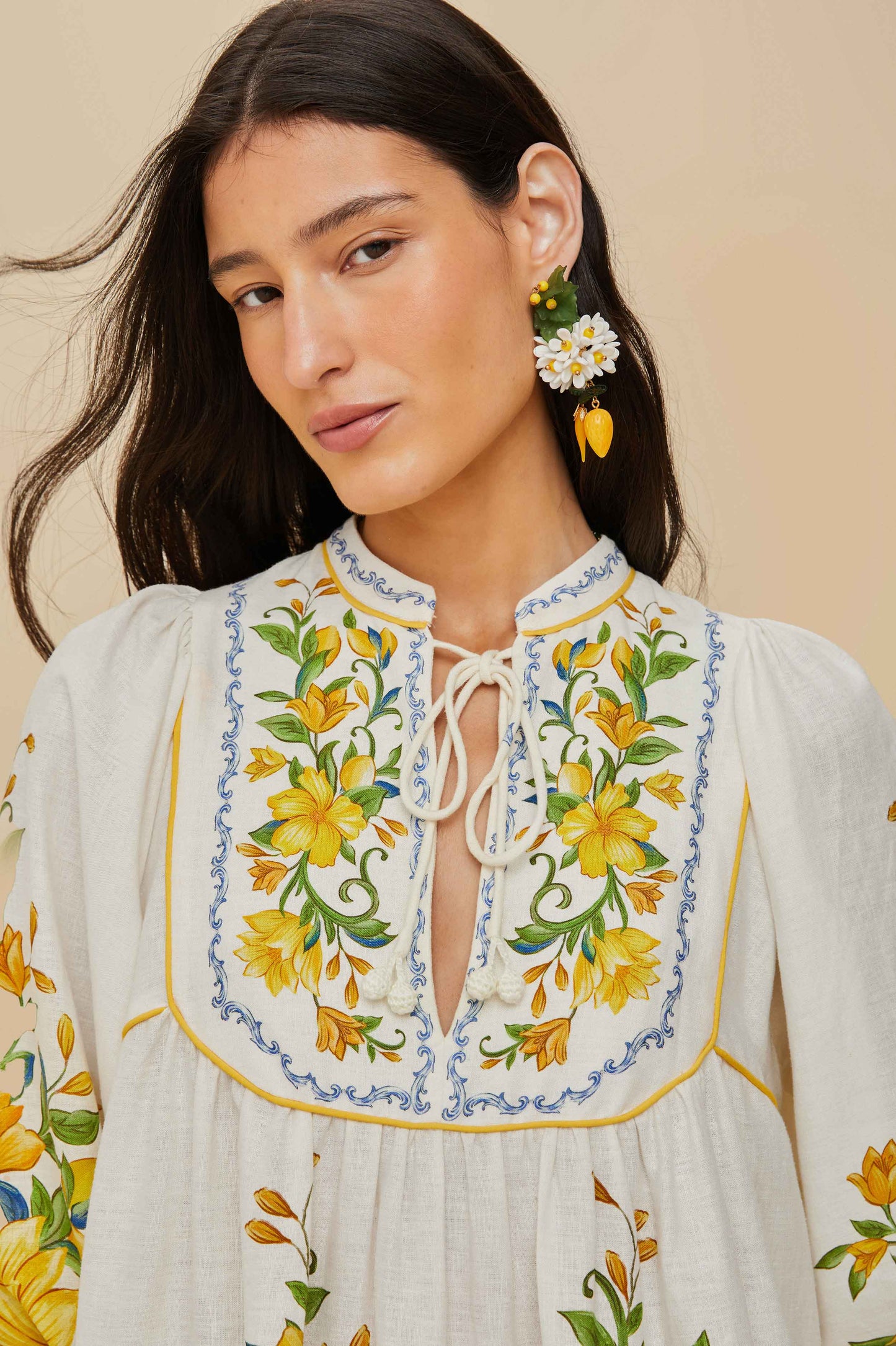 Off-White Sicily Mini Dress
