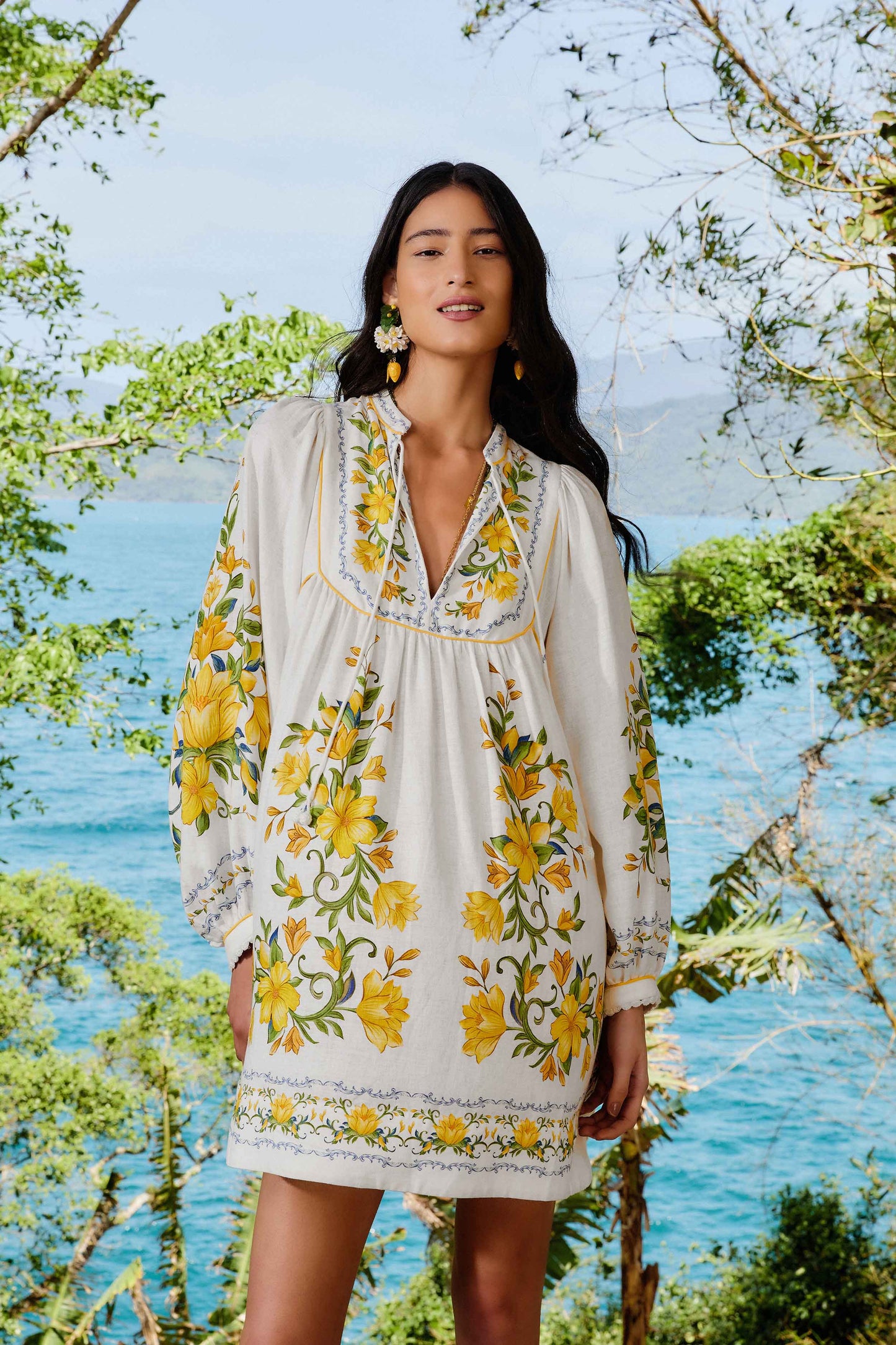 Off-White Sicily Mini Dress