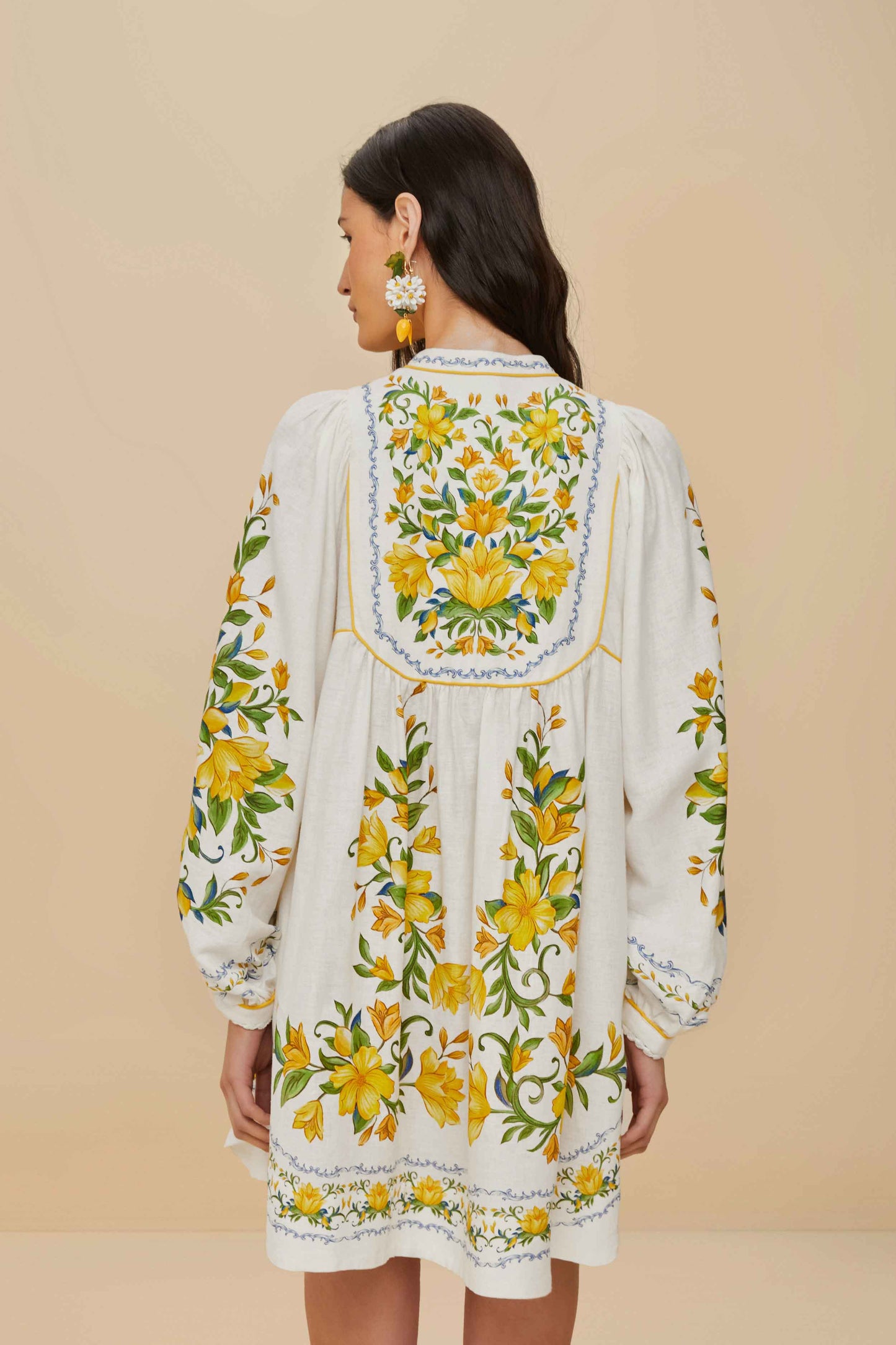 Off-White Sicily Mini Dress
