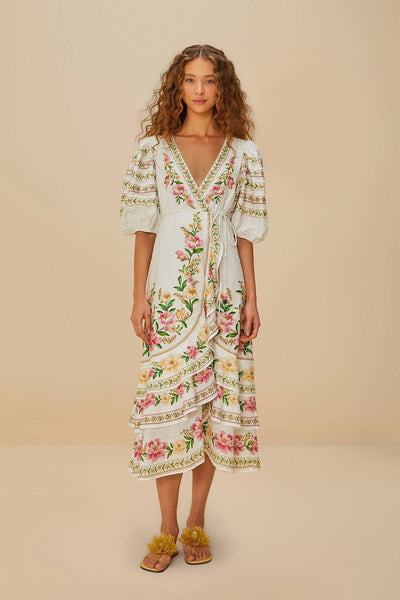 Wrap Dresses FARM Rio Wrap Dresses FARM Rio