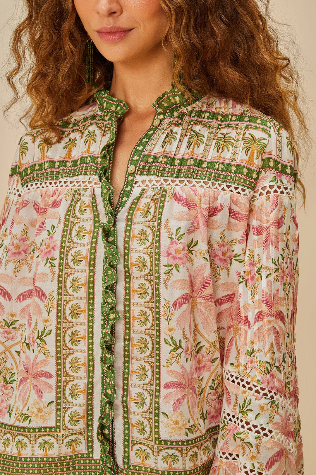 Off-White Palm Dream Blouse