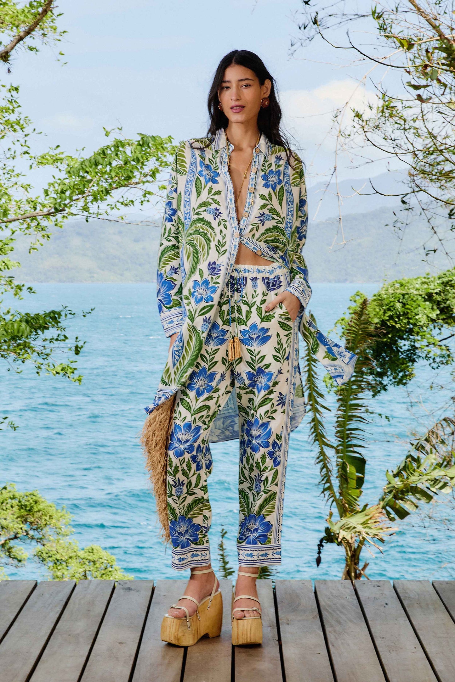 Off-White Tropicance Pants