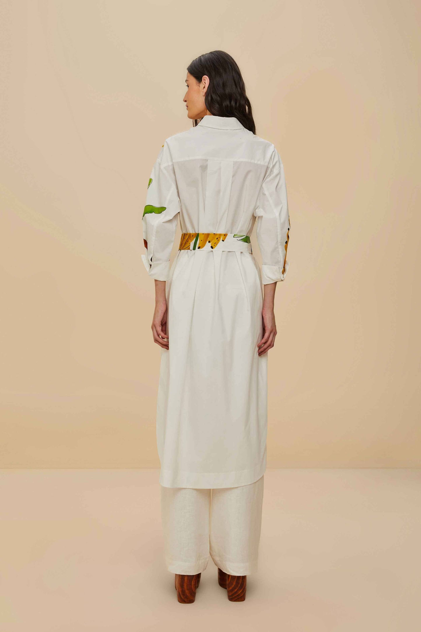 Off-White Farm Rio Organic Cotton Chemise