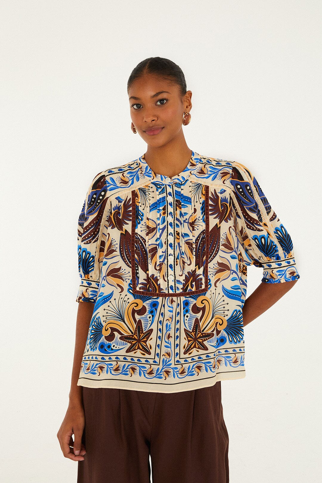 Sand Nature Land Blouse