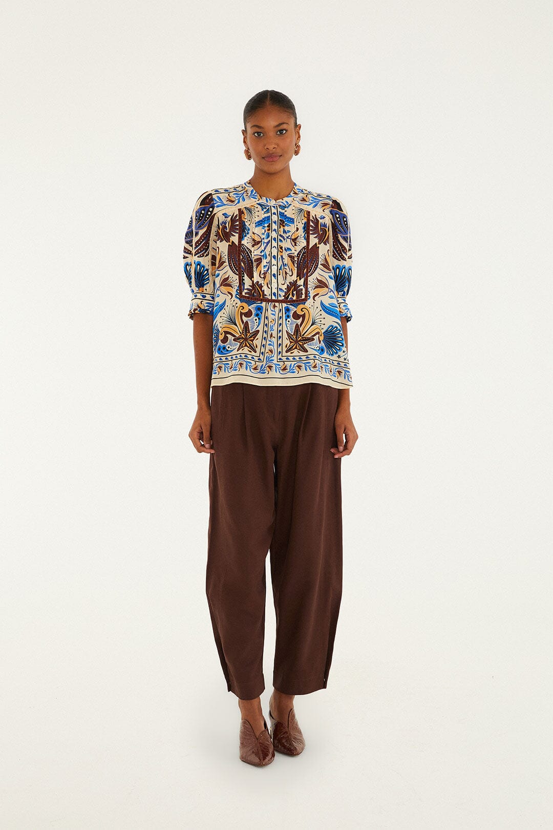 Sand Nature Land Blouse