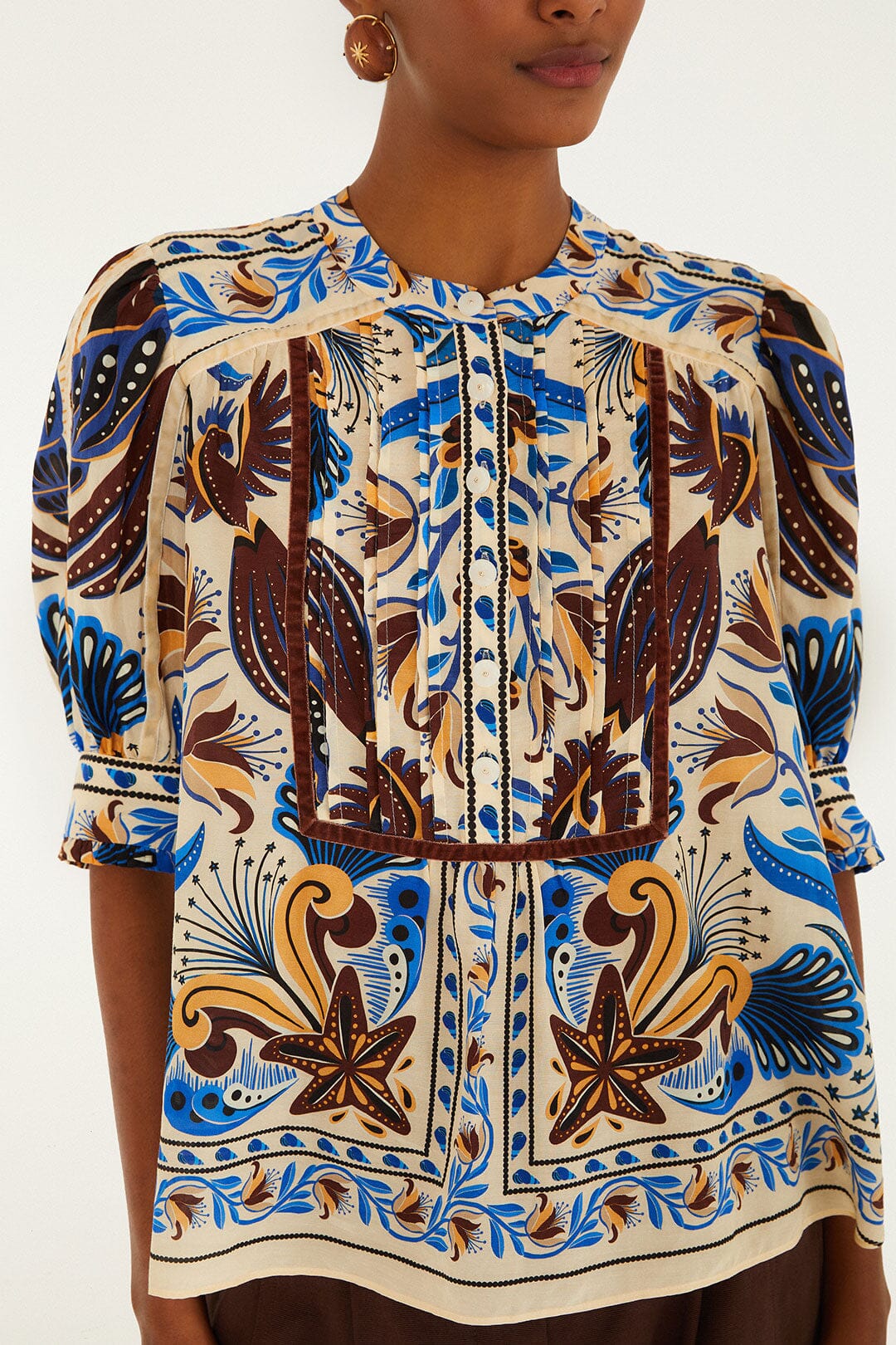 Sand Nature Land Blouse