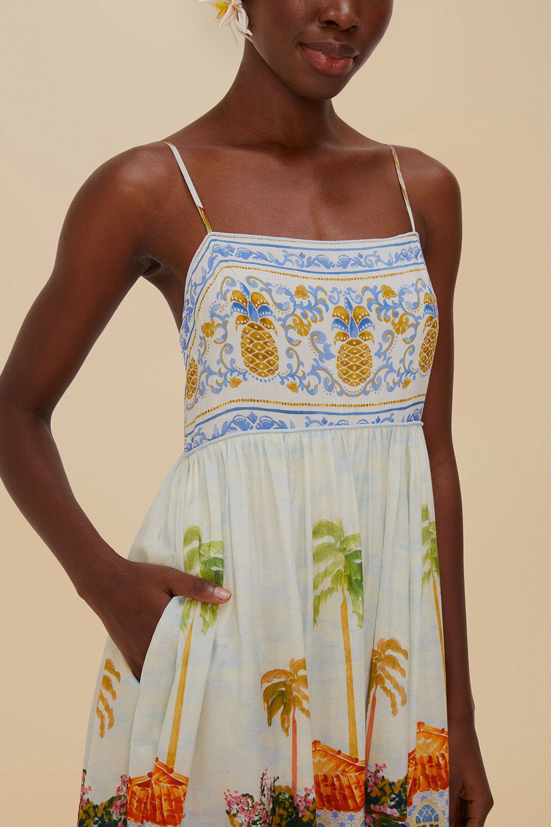 farm rio aracati printed maxi dress Summer in @farmrio Shop our gorgeous Aracati dress in store and online now! // #monkeesofhighpoint #farmrio #summerstyle #sundress #brazil #shopmonkees #whatwewear #highpoint