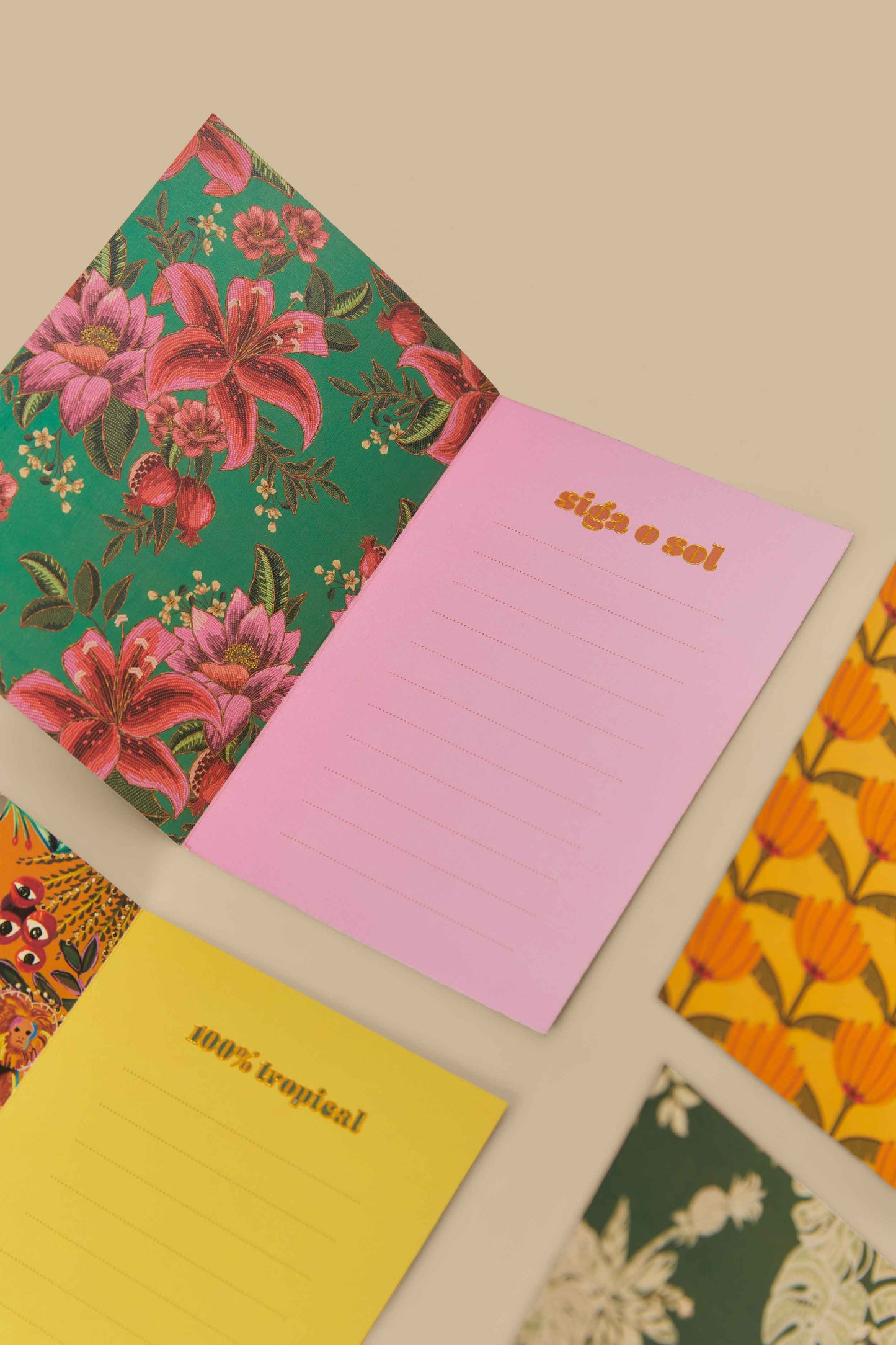 Banana Deco Bright Card Set