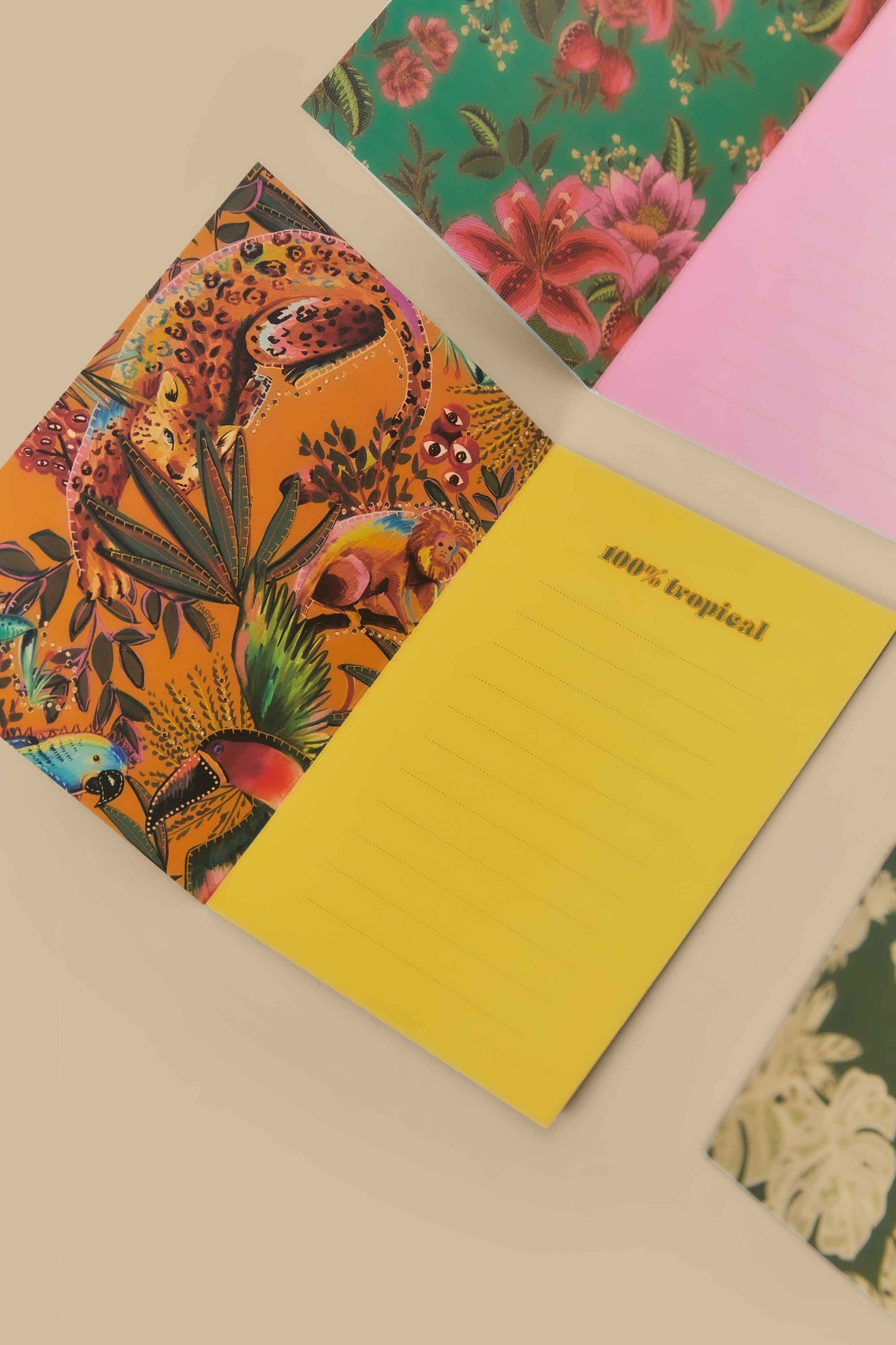 Banana Deco Bright Card Set