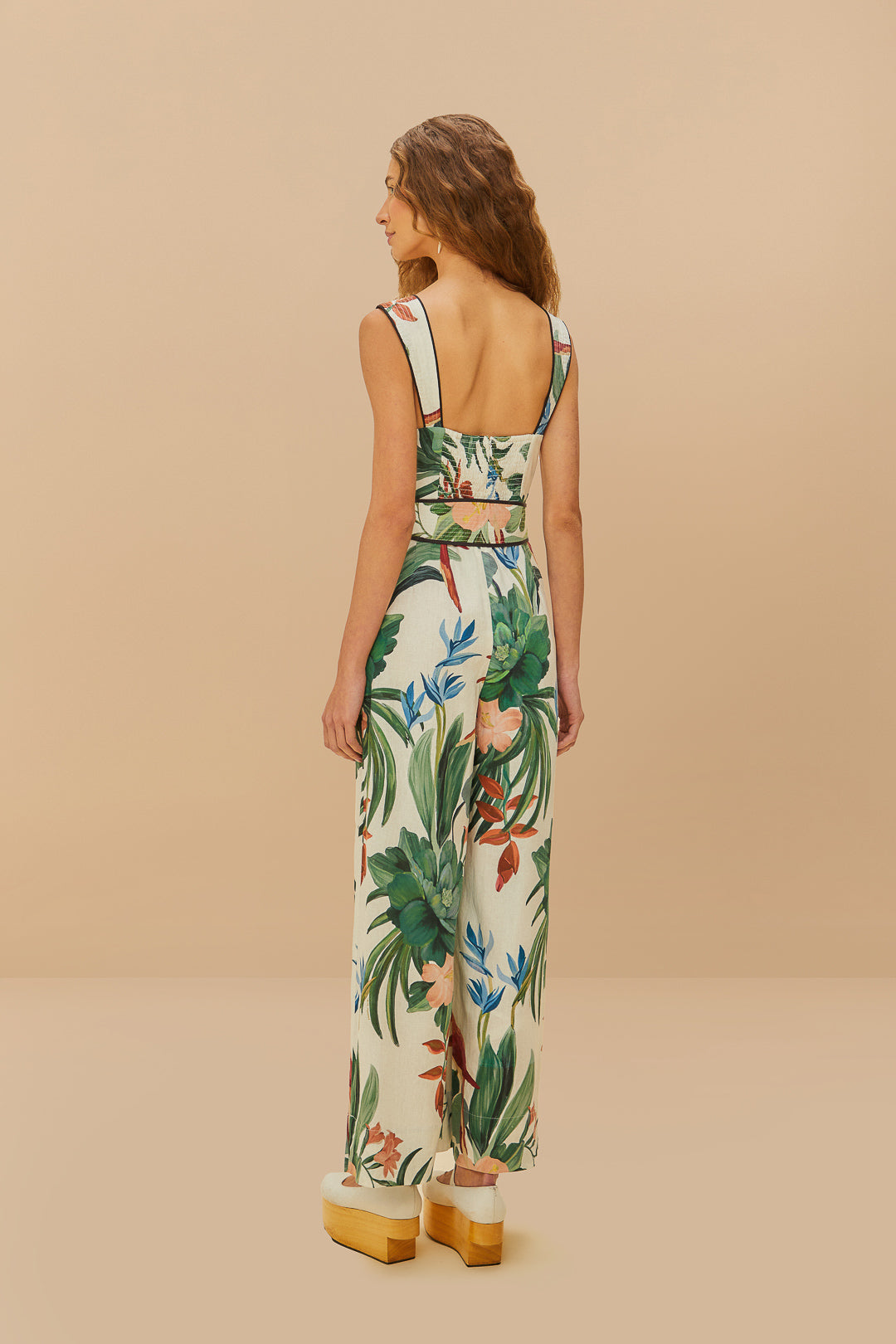 Midnight Macaw Fiesta Mix Jumpsuit