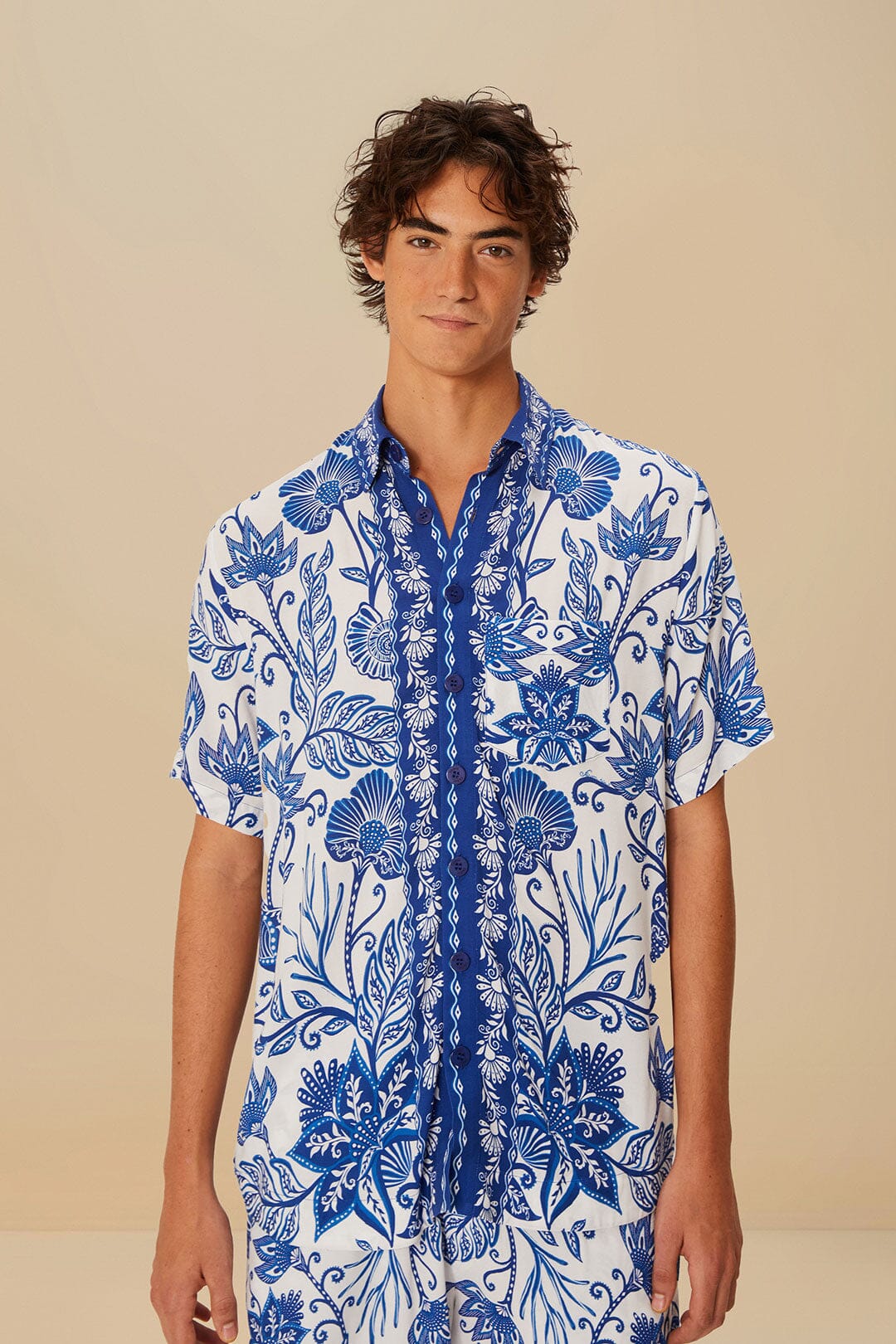 Multicolor Summer Picnic Shirt
