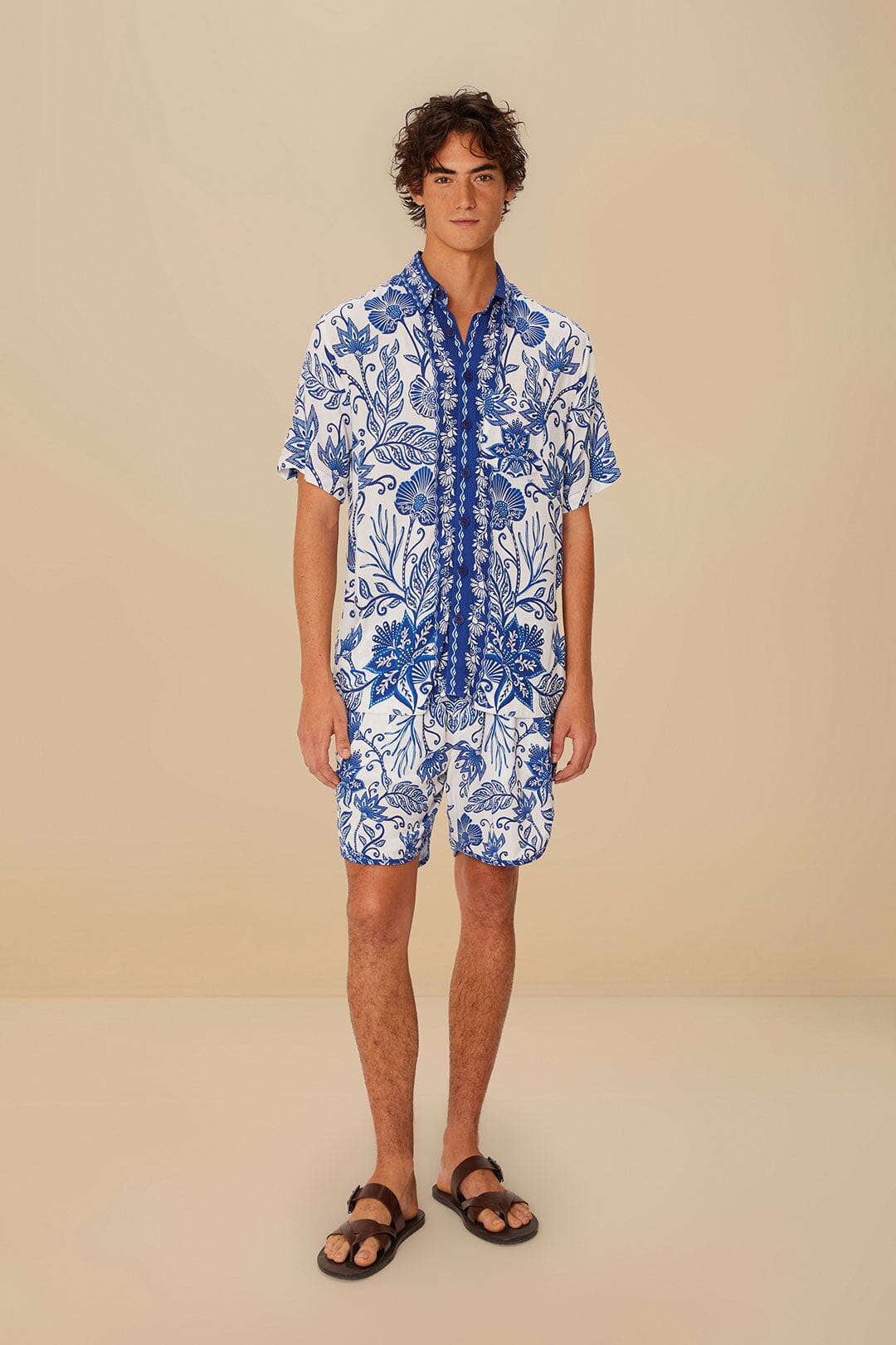 Multicolor Summer Picnic Shirt