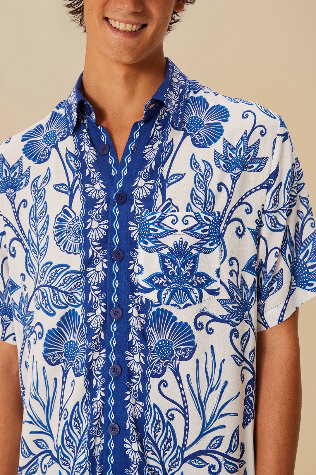 Multicolor Summer Picnic Shirt