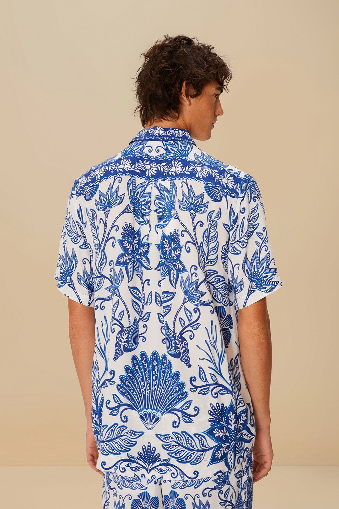 Multicolor Summer Picnic Shirt