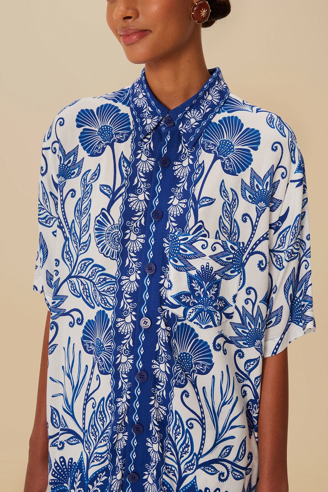 Multicolor Summer Picnic Shirt