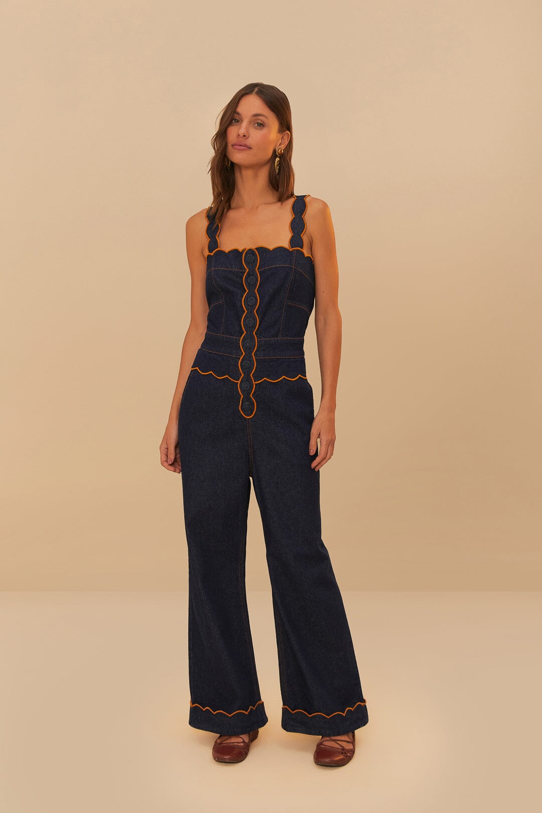 DENIM JUMPSUIT CLOUD