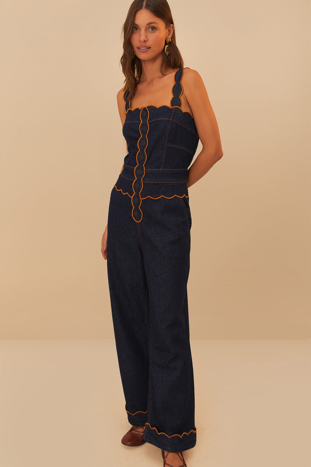 DENIM JUMPSUIT CLOUD