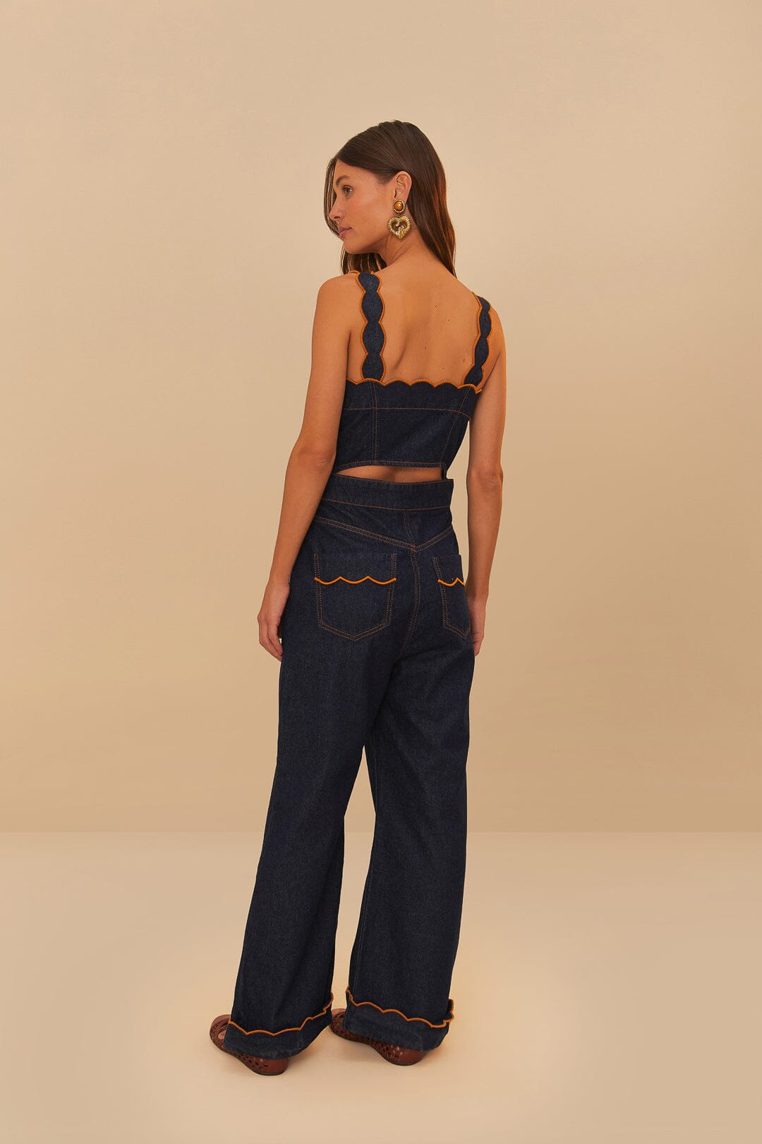 DENIM JUMPSUIT CLOUD