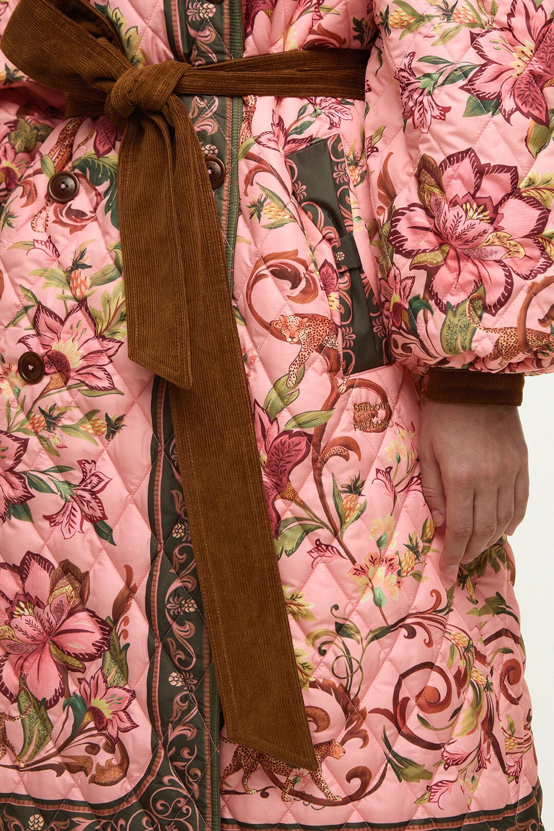 Cami Quilted Jacket