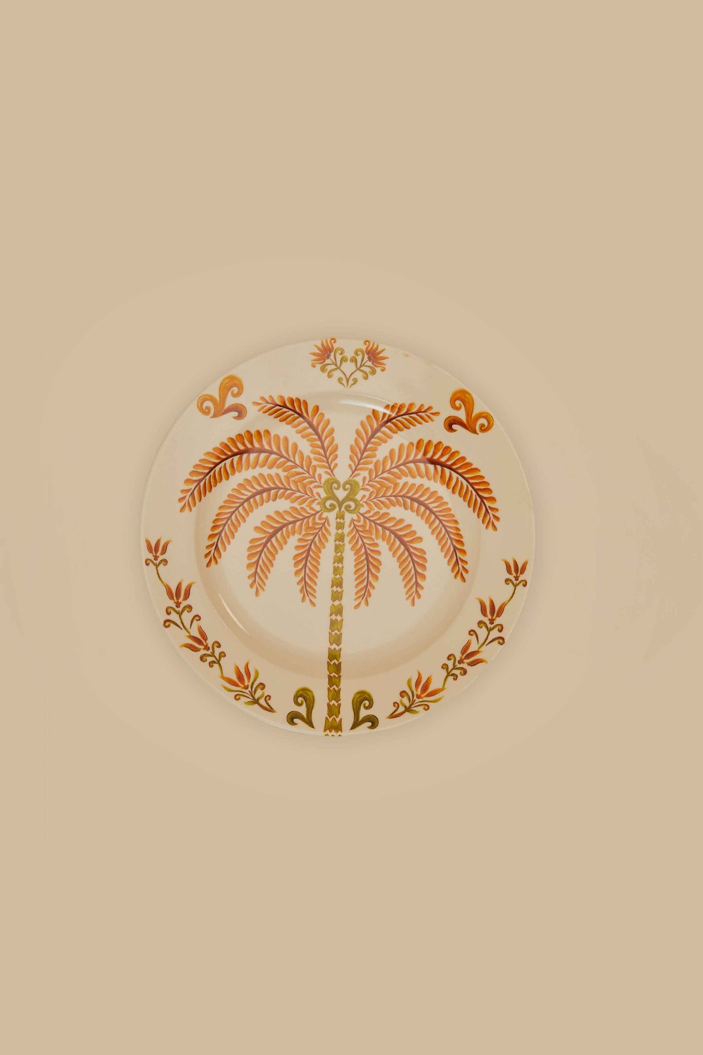 Tropical Joy A La Carte Dinner Plate