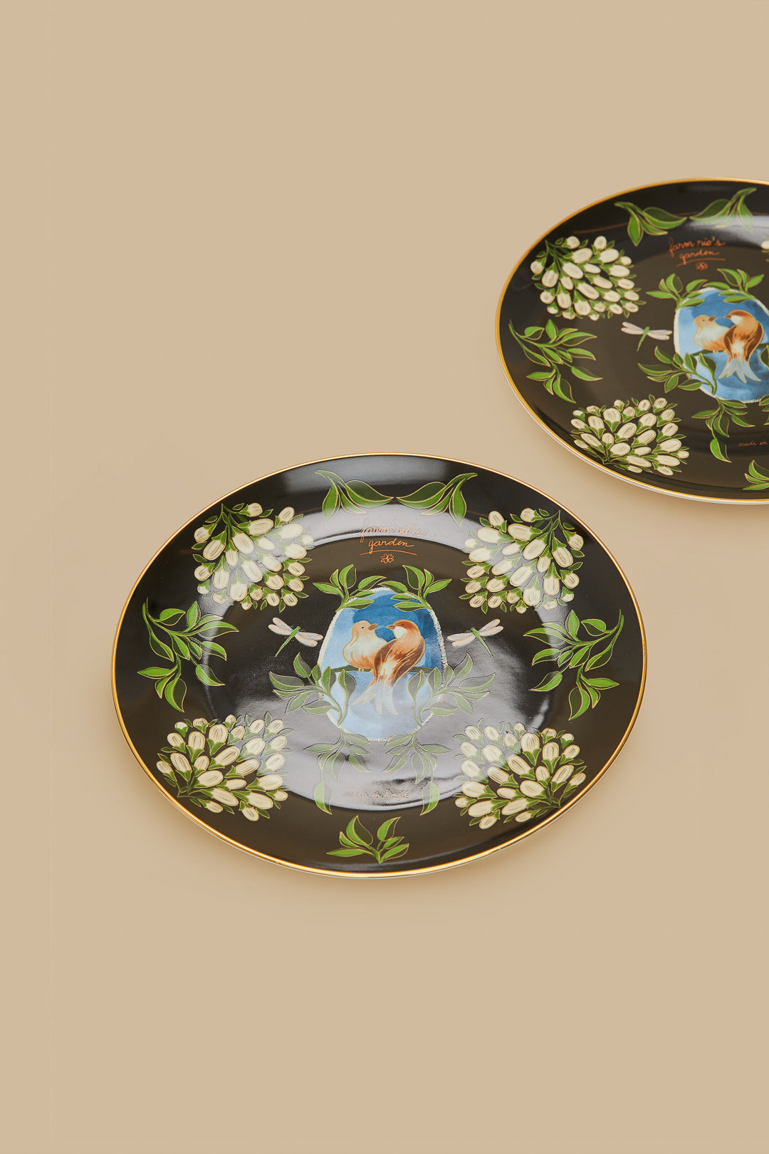 Romantic Birds Dinner Plate