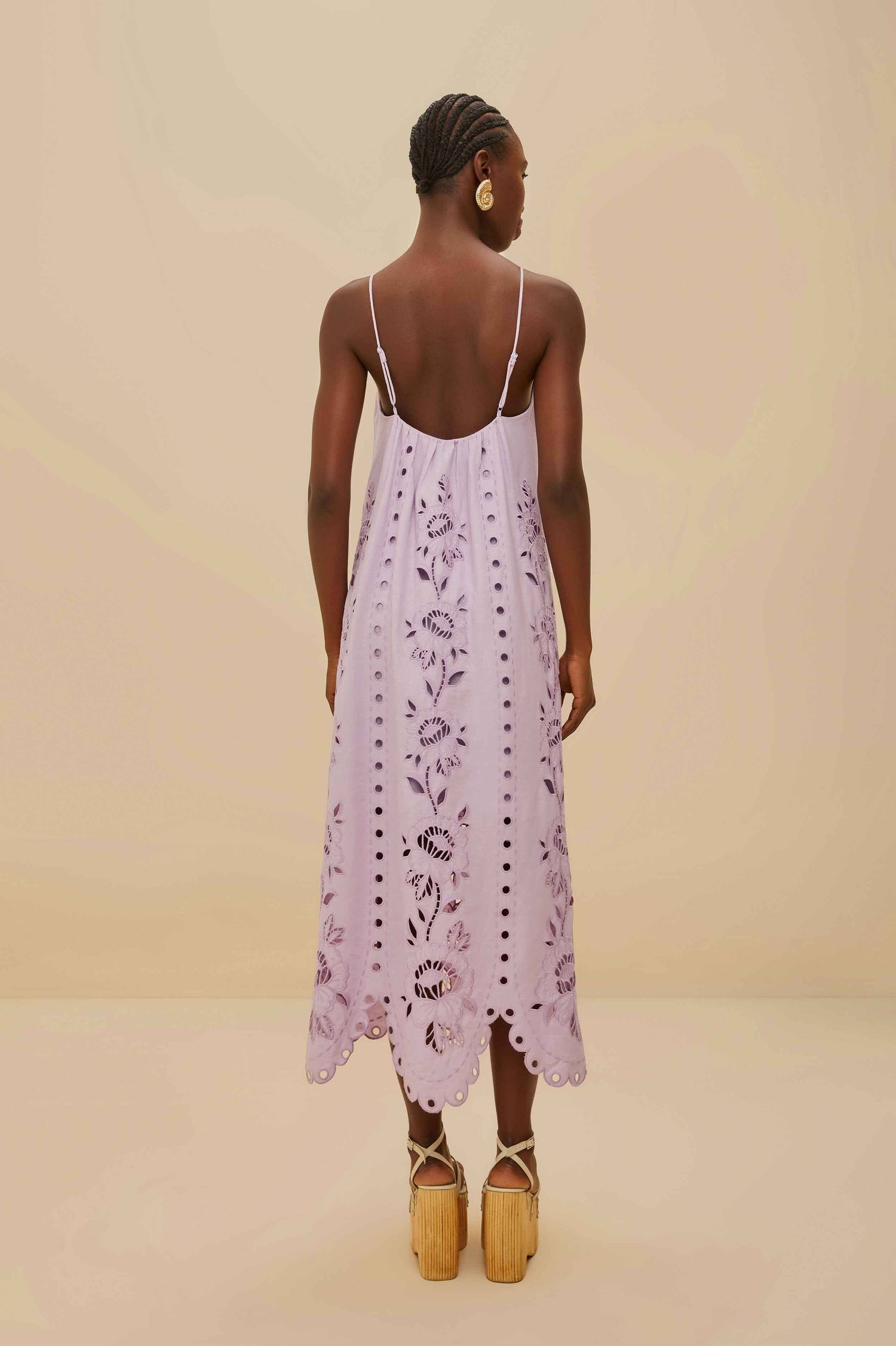 lilac maxi dress uk Mirella Plunge Halter Neck Maxi Dress