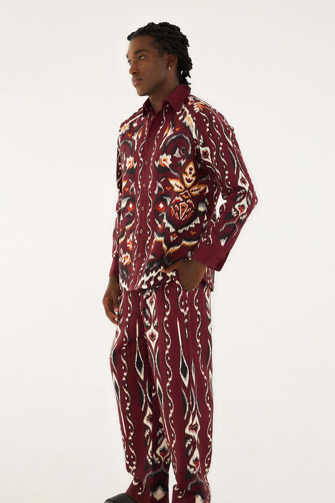 Sand Ainika Pineapple Ikat Pants
