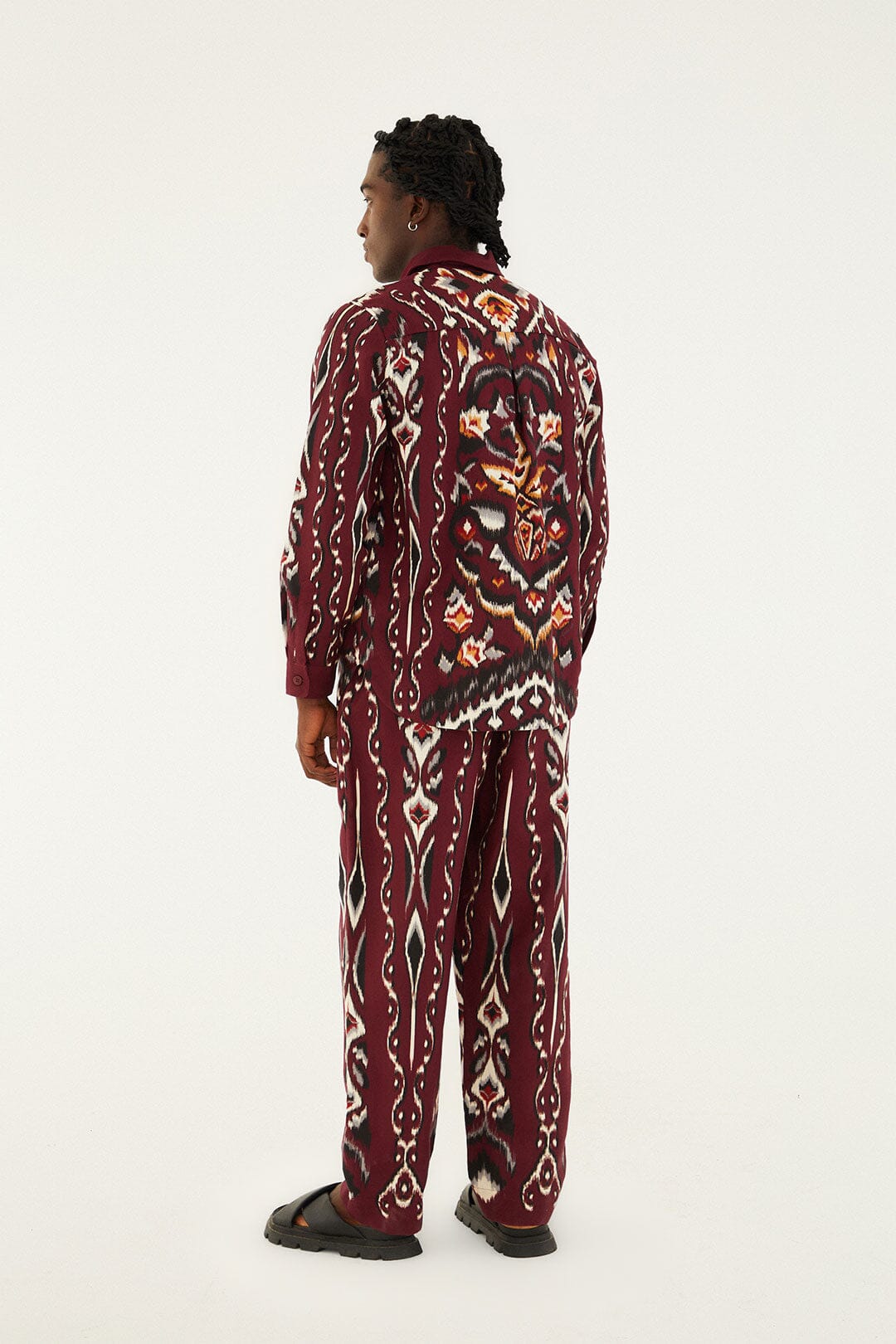 Sand Ainika Pineapple Ikat Pants
